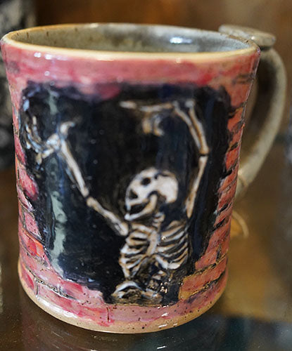Skeleton Mug