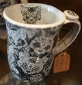 Cat Sugar Skull Mug