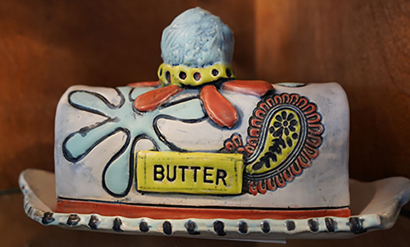 Sponge Bob Butter Dish