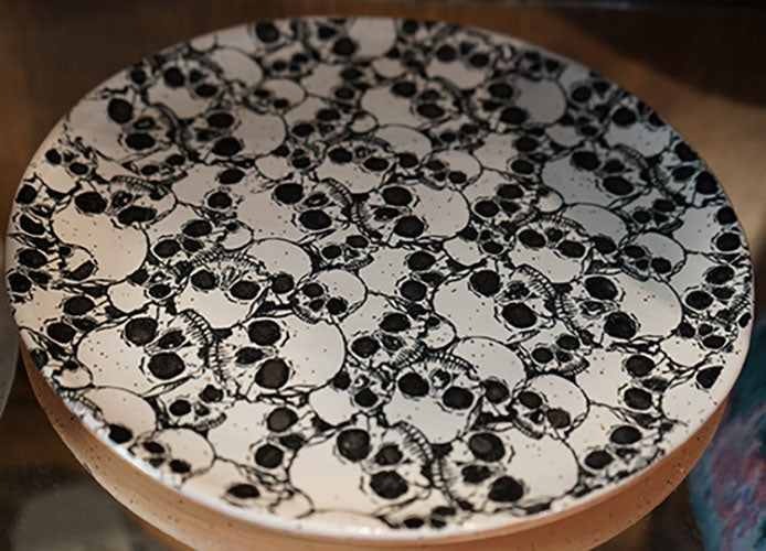 Skull Plate