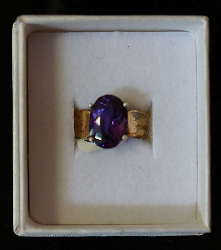 Amethyst Ring