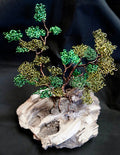 Copper Tree -Petrified wood 1 tree