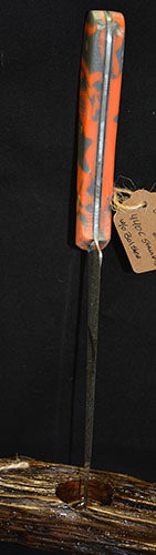 Filet Knife Orange&Gray Handle