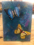 Sm butterfly painting