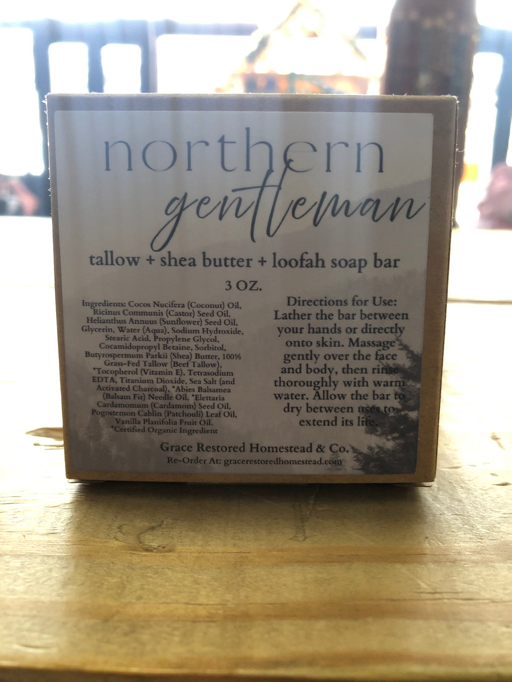 Tallow loofah bars