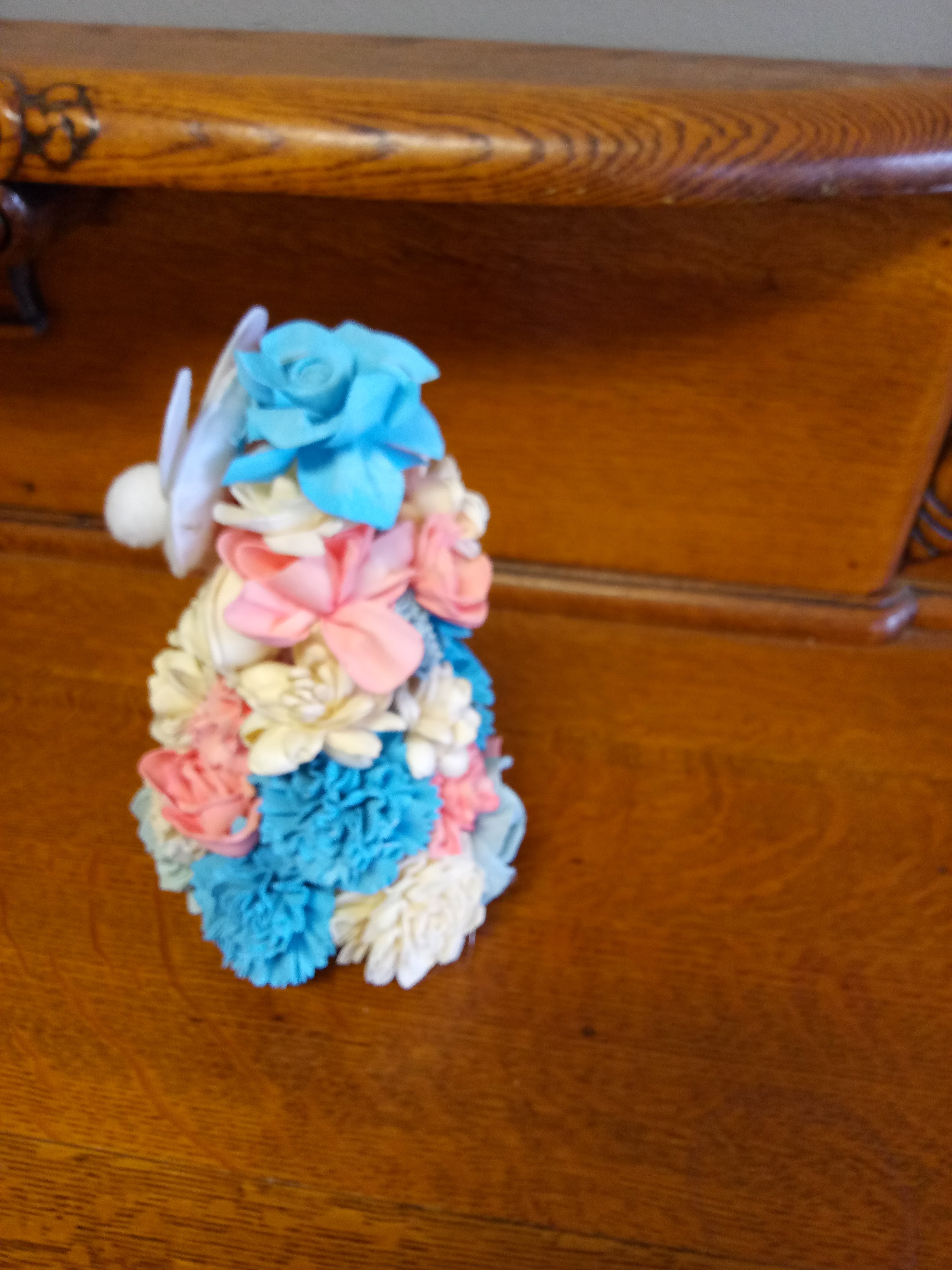 Easter Trees with Sola Flowers - small