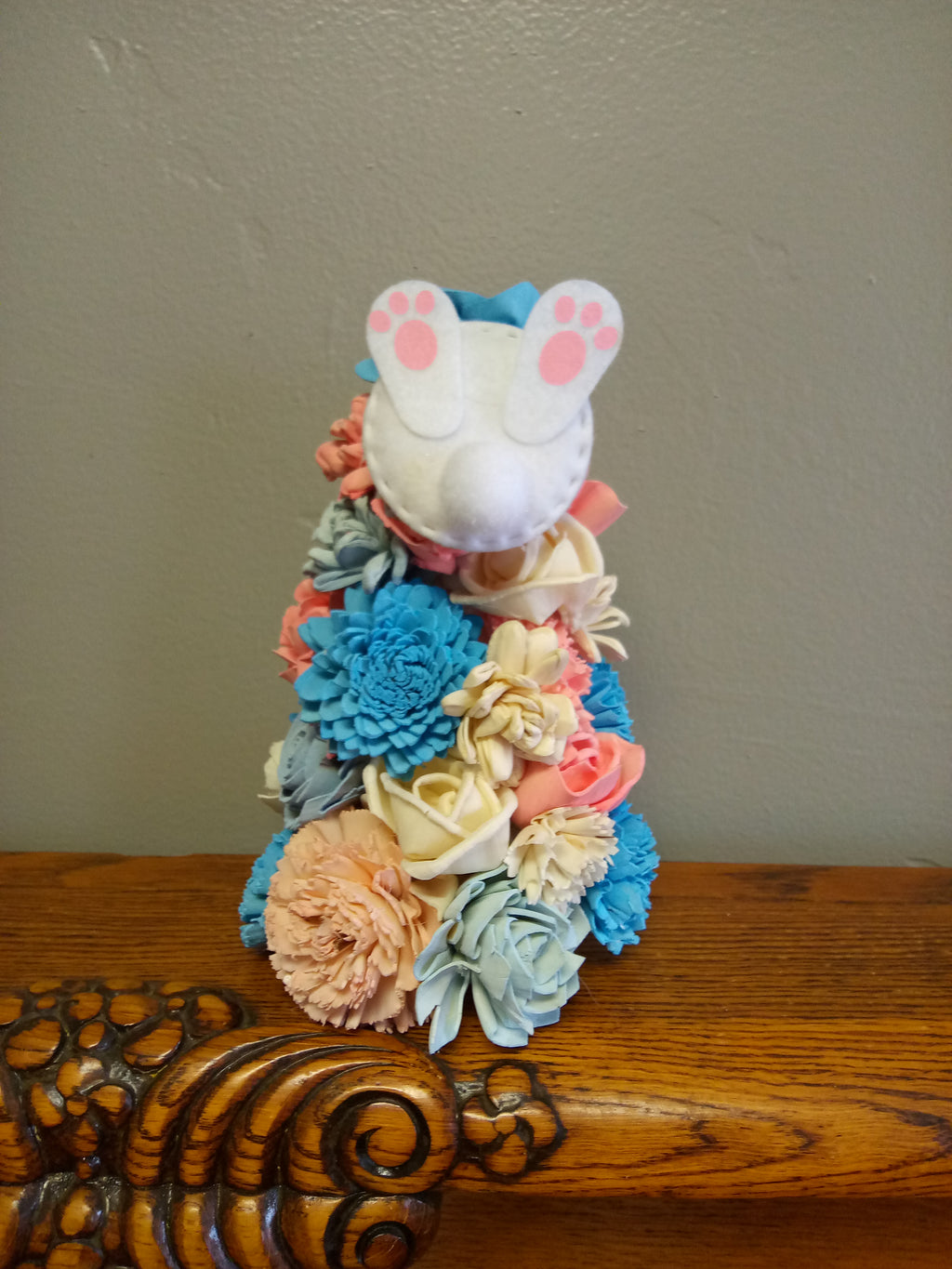 Easter Trees with Sola Flowers - small