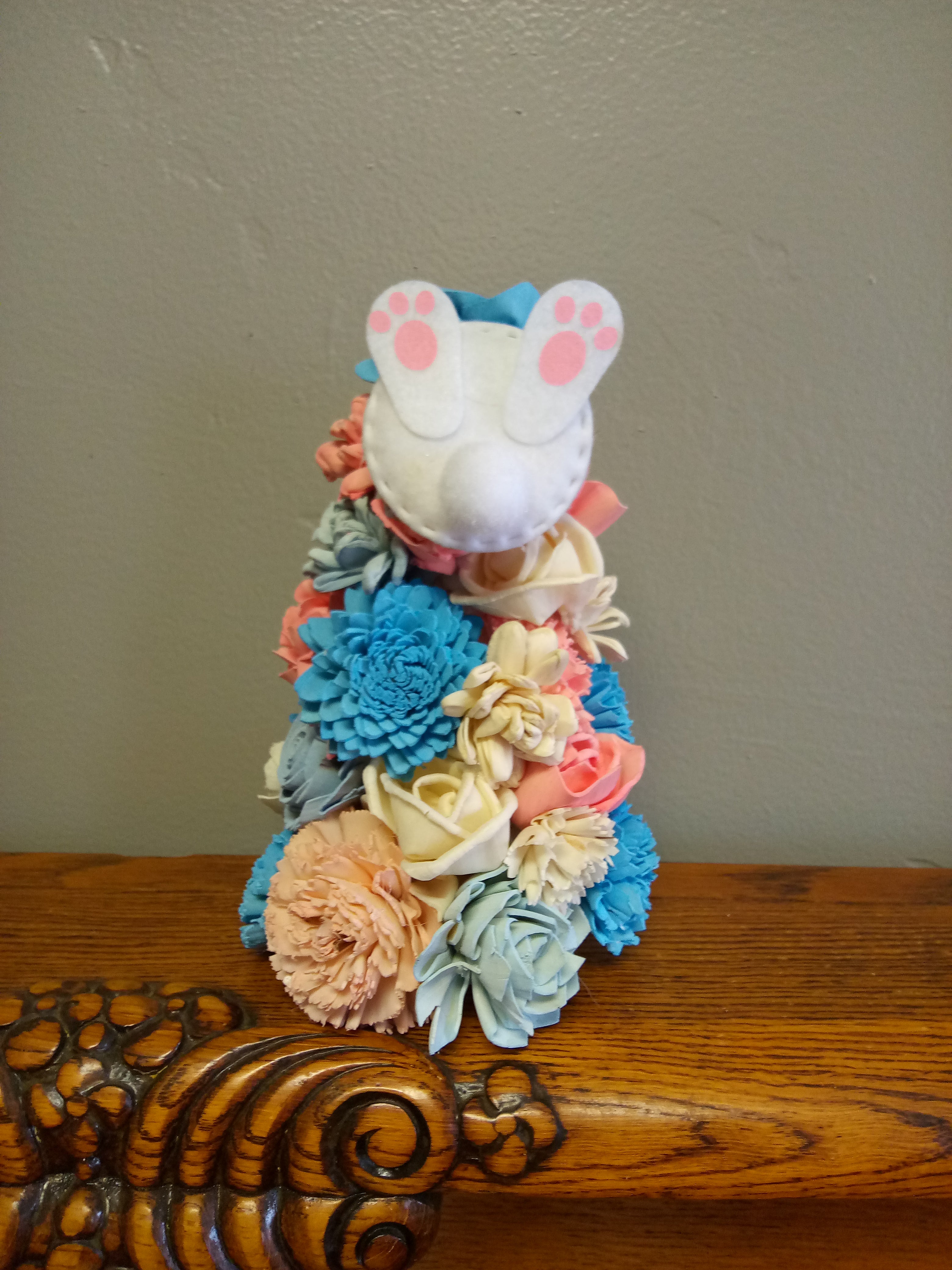 Easter Trees with Sola Flowers - small