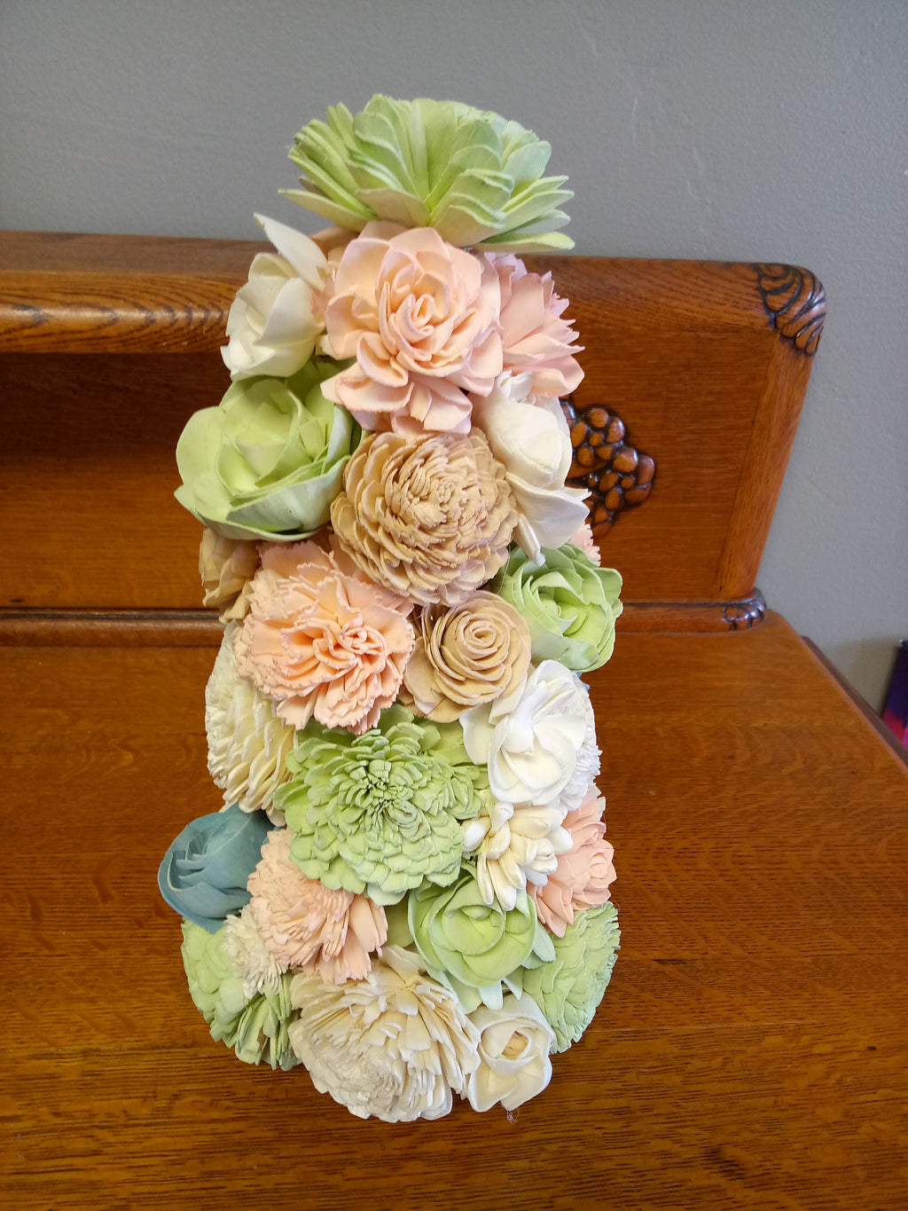 Easter Trees with Sola Flowers