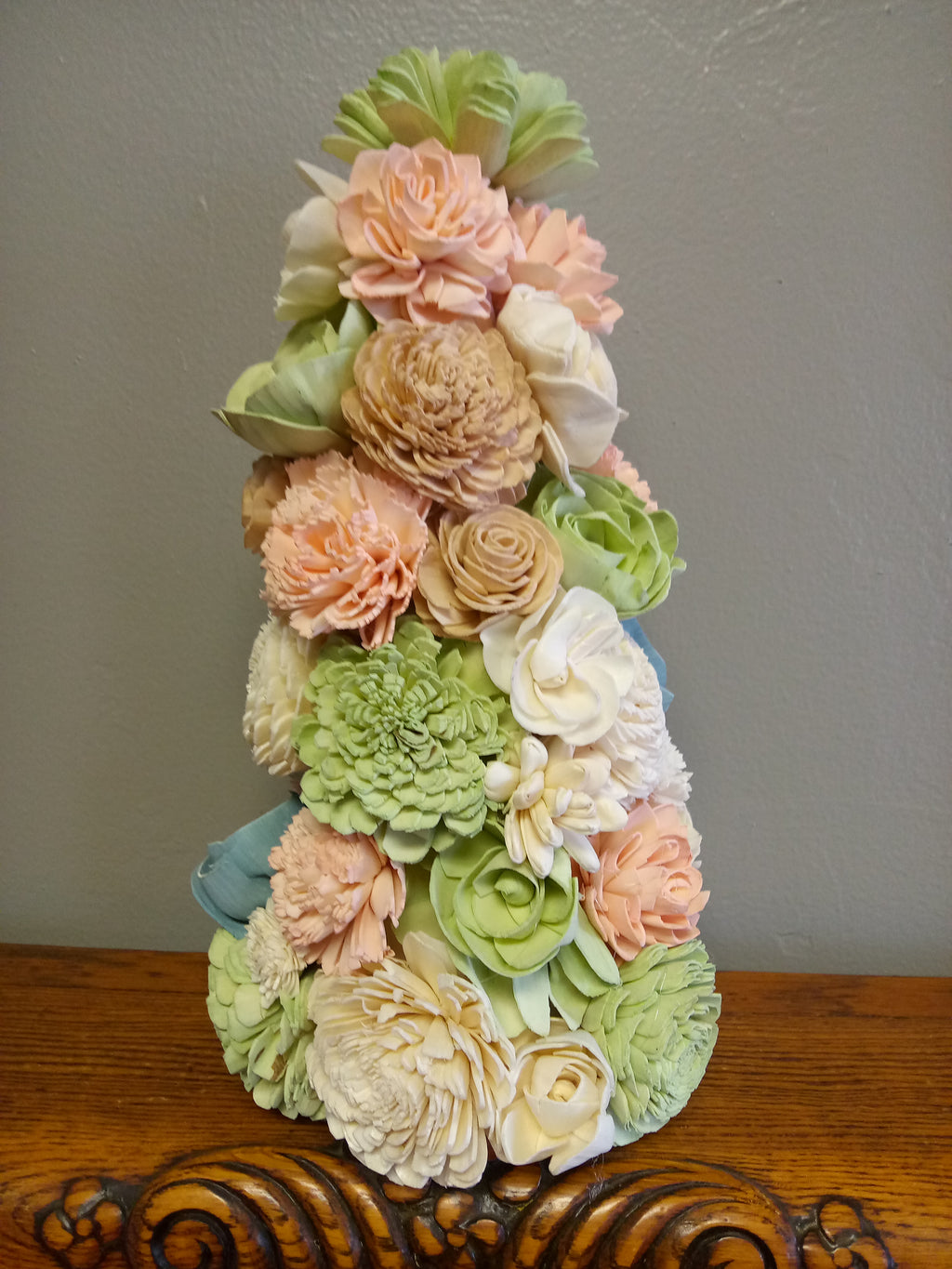 Easter Trees with Sola Flowers