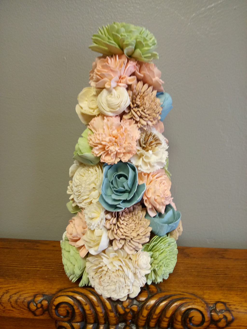 Easter Trees with Sola Flowers