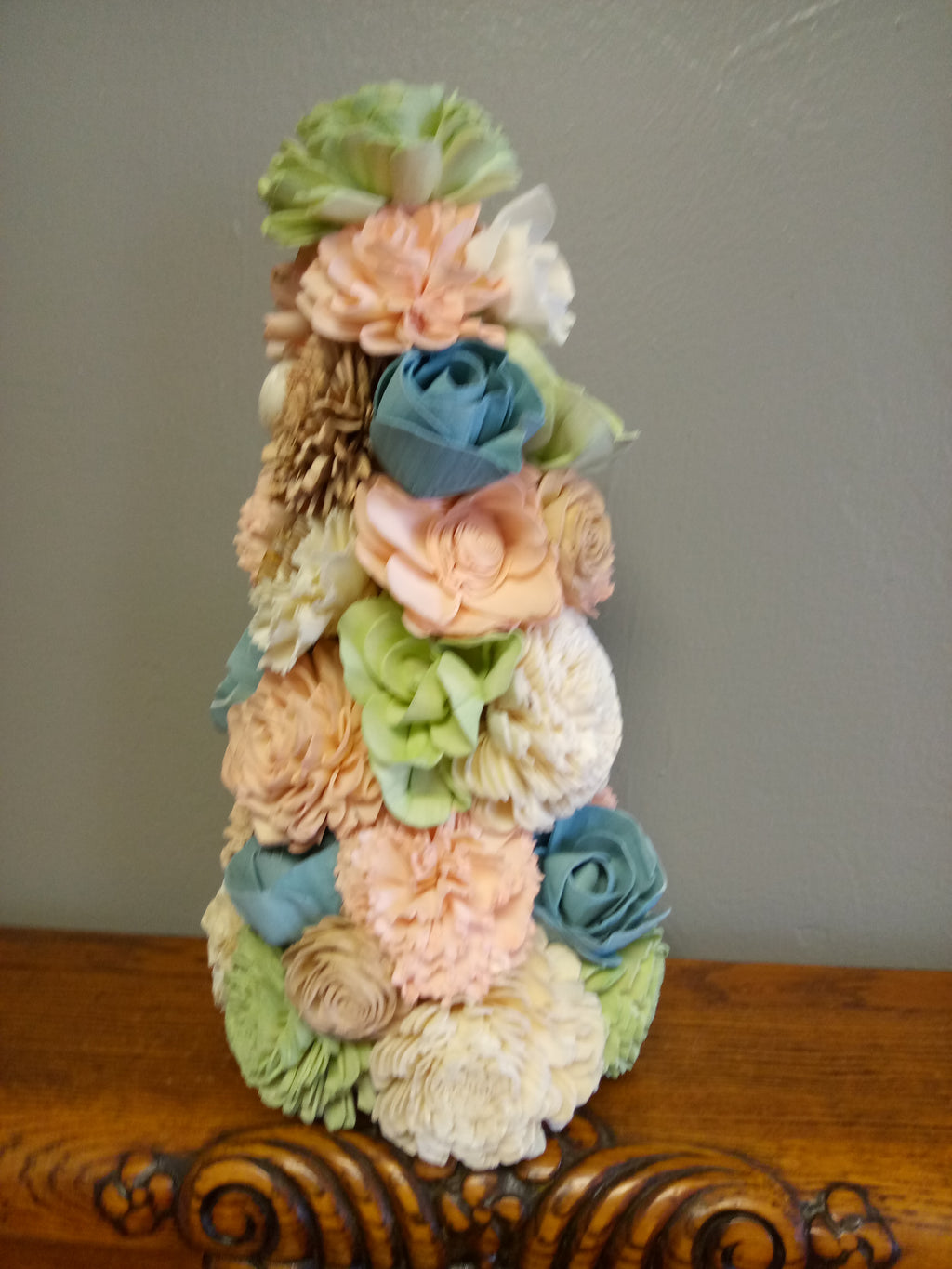 Easter Trees with Sola Flowers