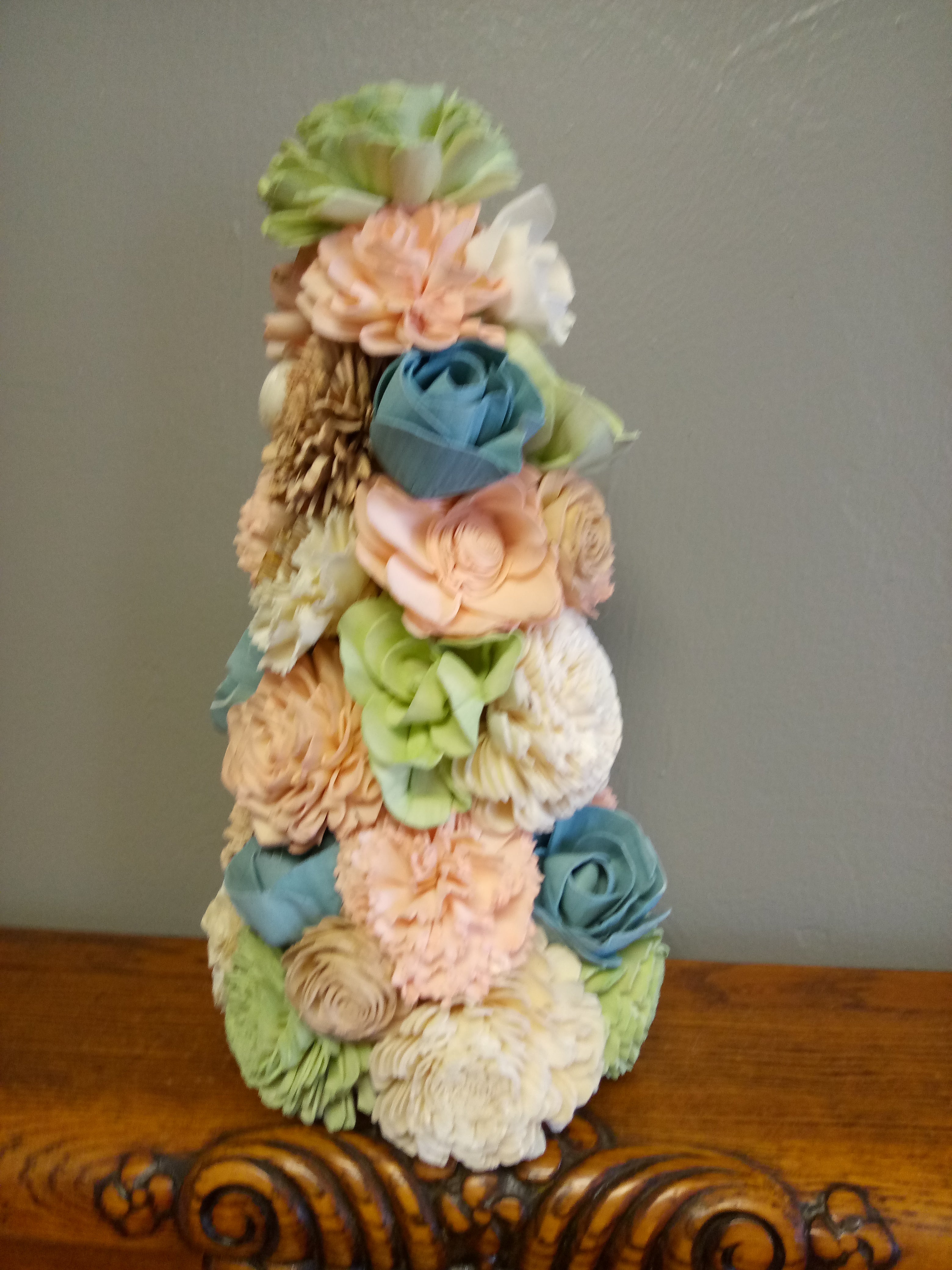 Easter Trees with Sola Flowers
