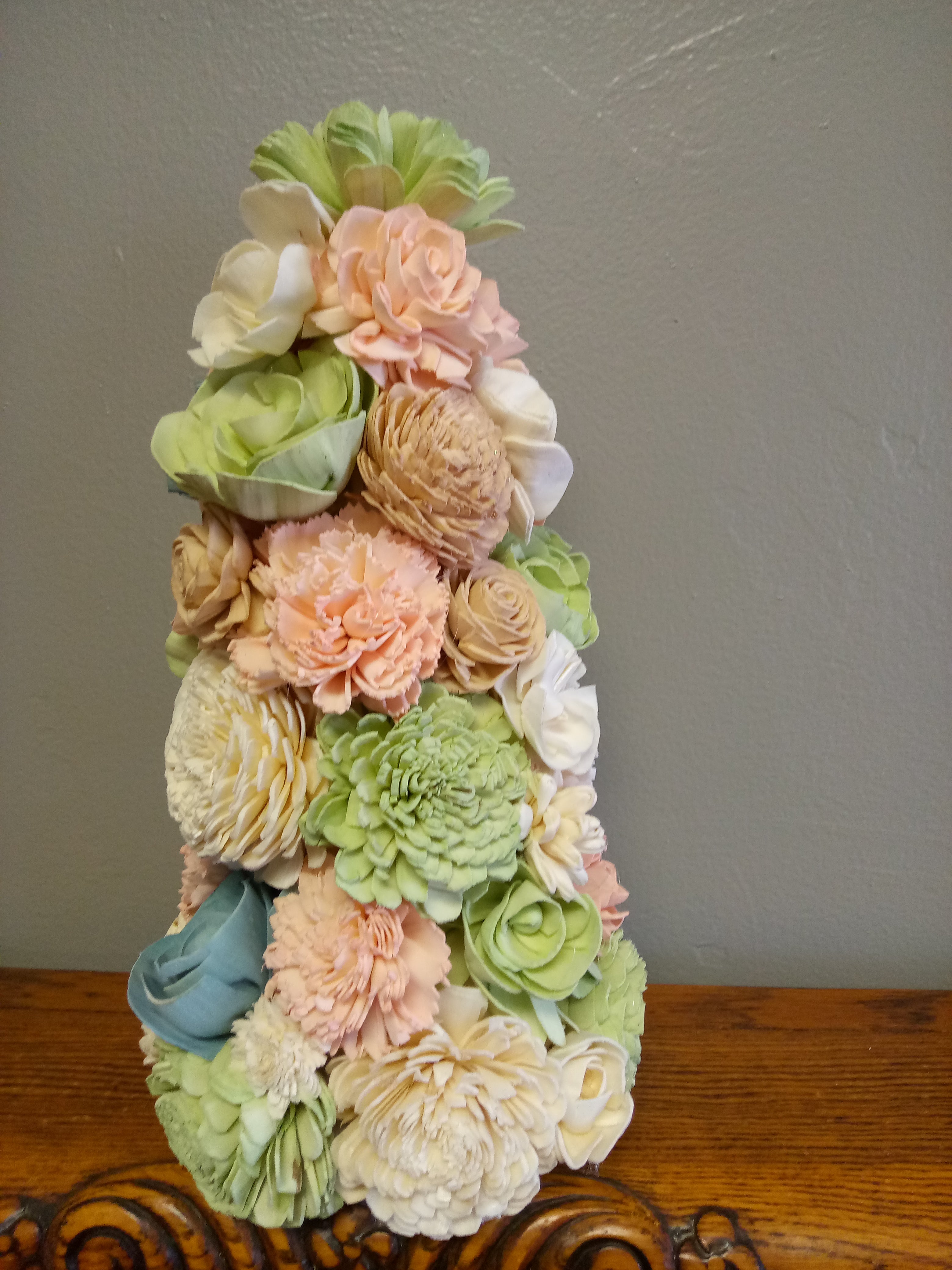 Easter Trees with Sola Flowers