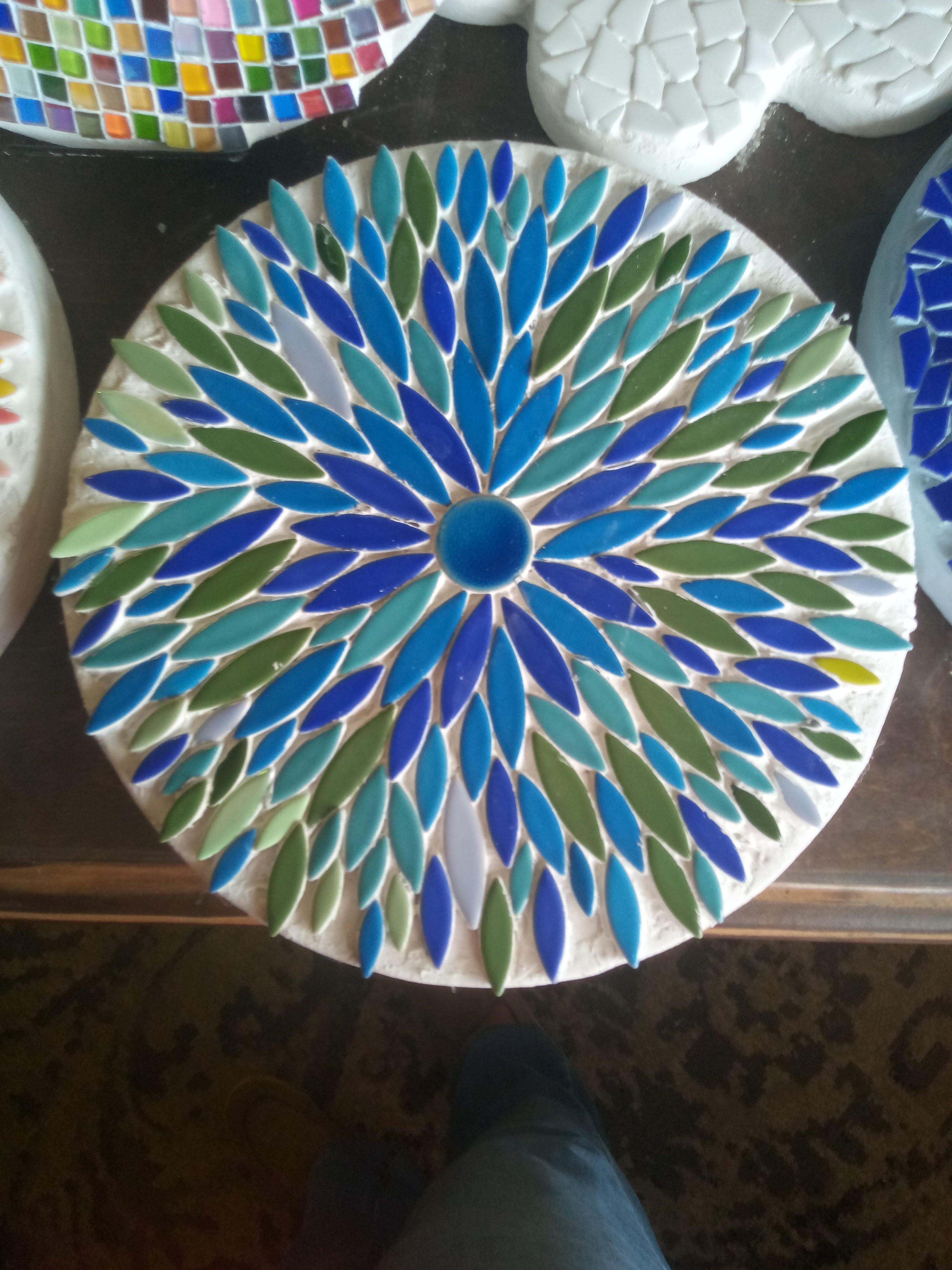 Round Stepping Stones