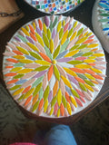 Round Stepping Stones