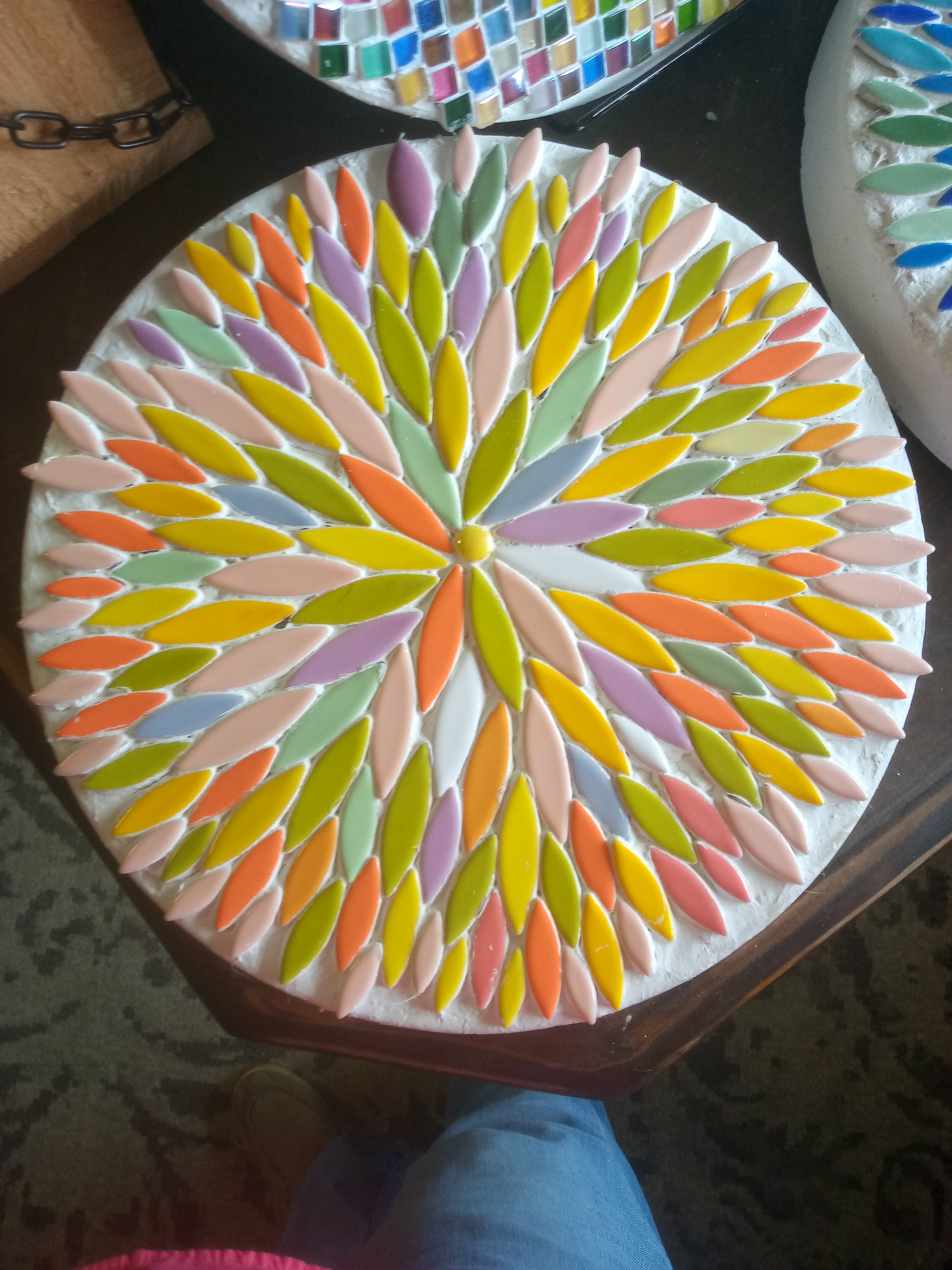 Round Stepping Stones