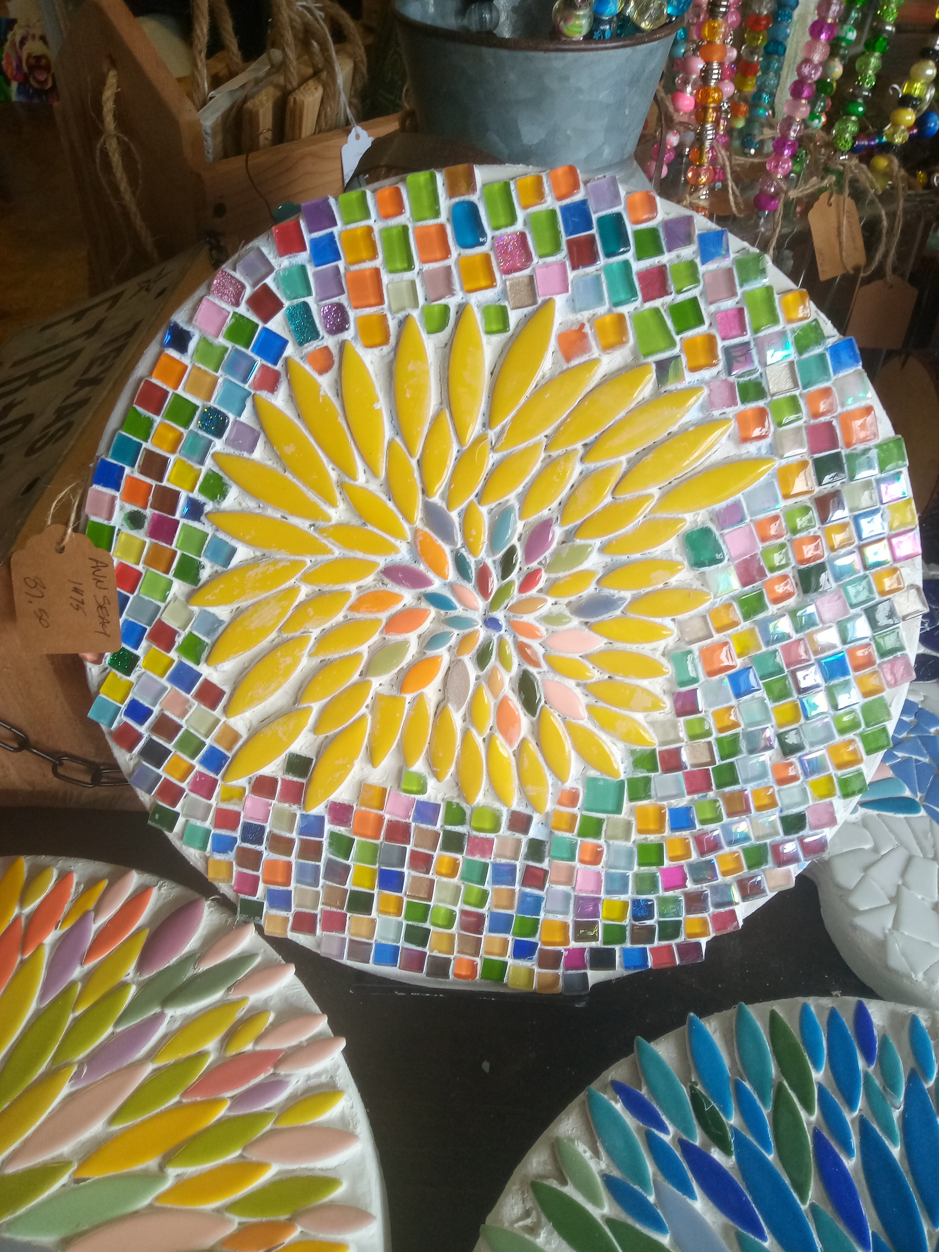 Round Stepping Stones