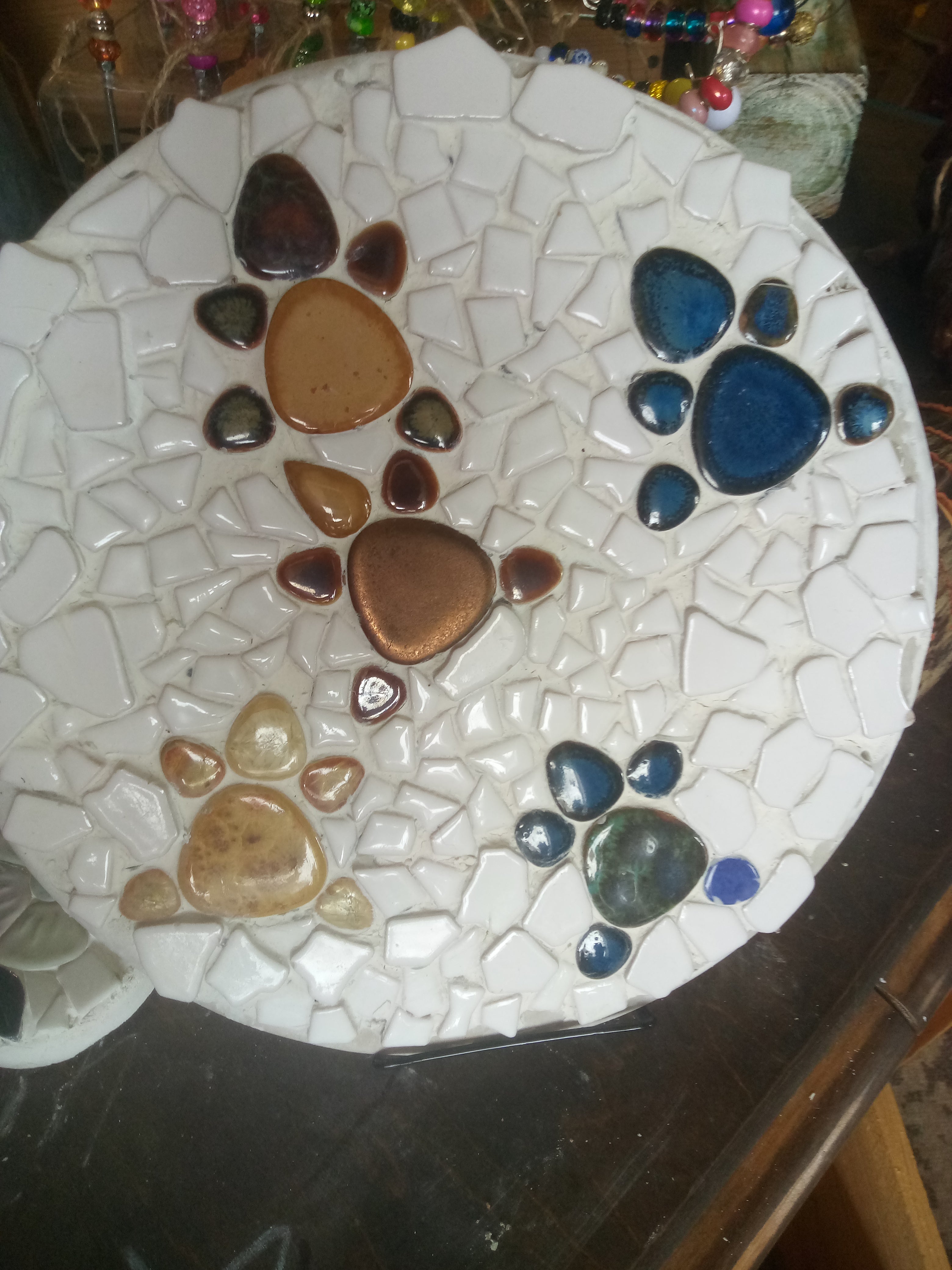 Round Stepping Stones
