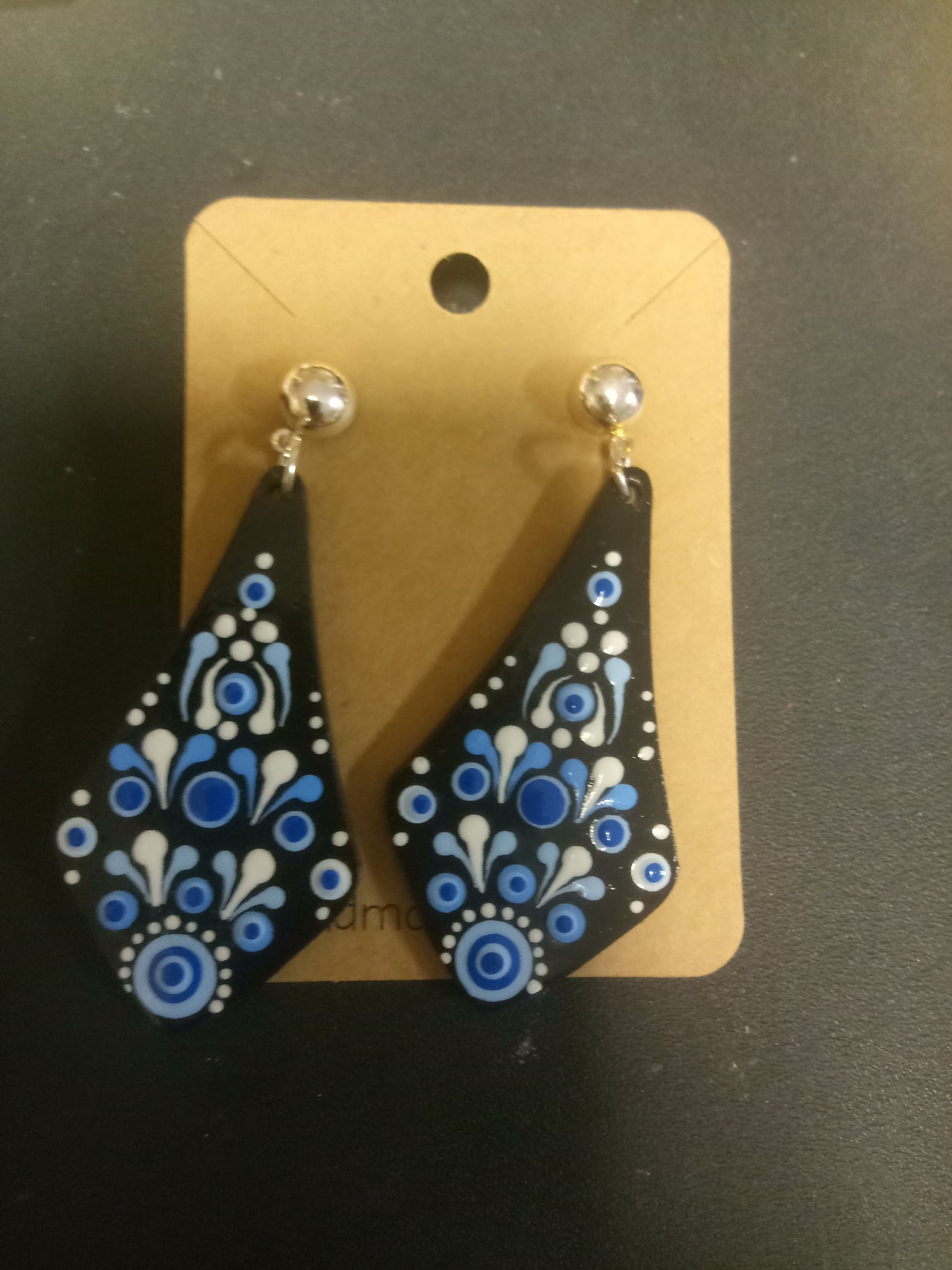 Hand Painted Earrings