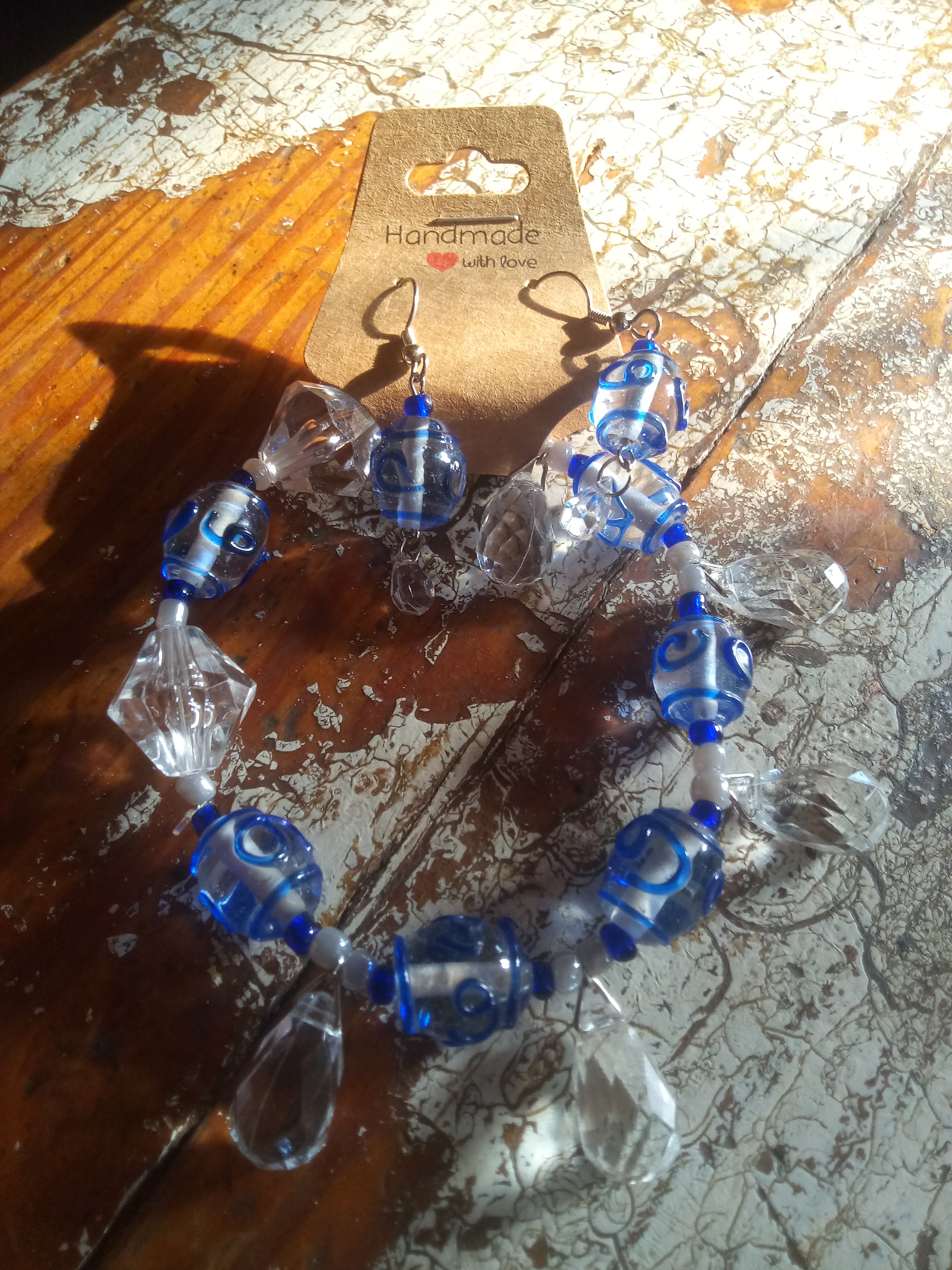bracelet with earrings