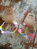 Pastel butterfly bracelet