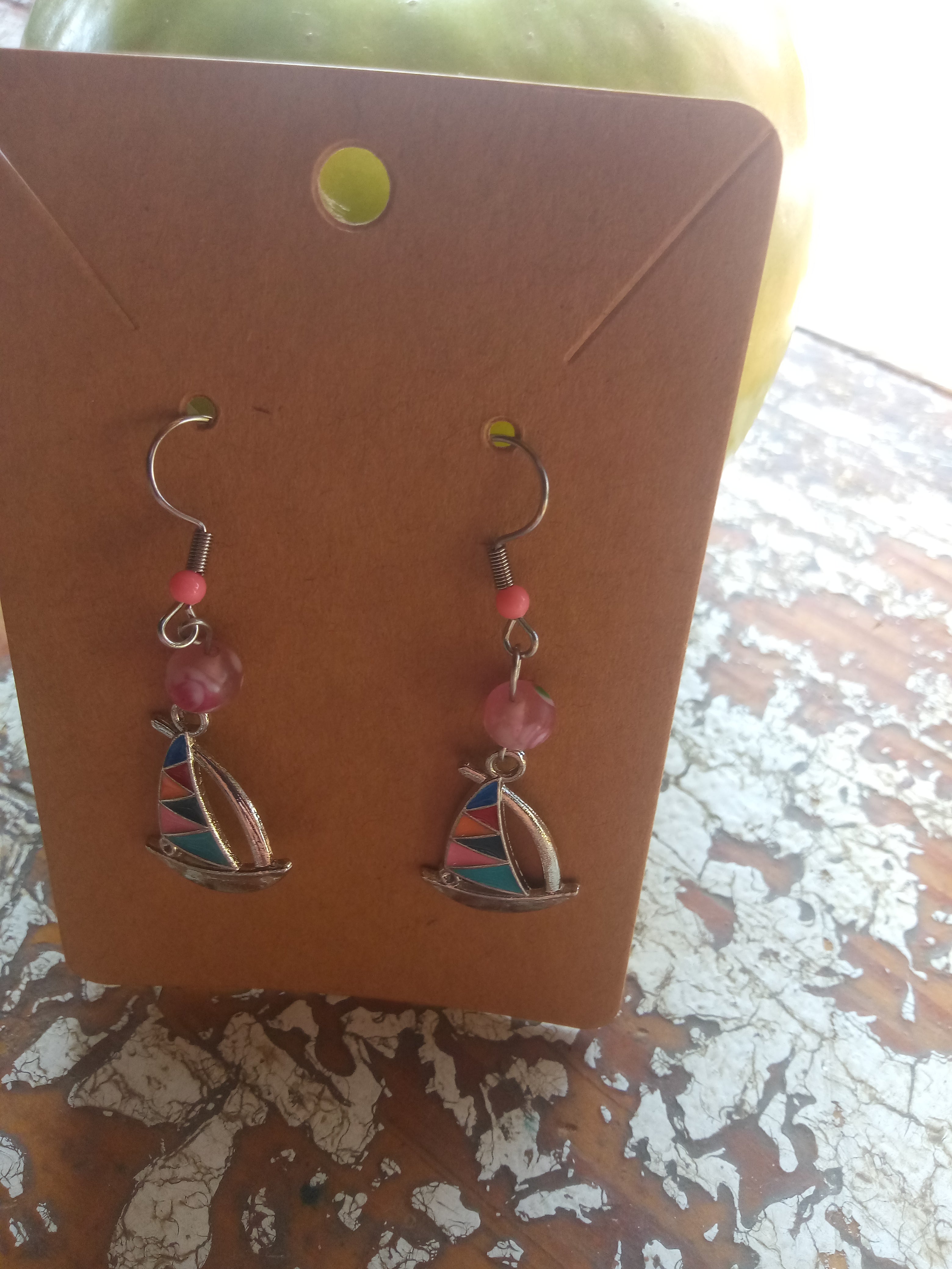 Simple Nautical Earrings