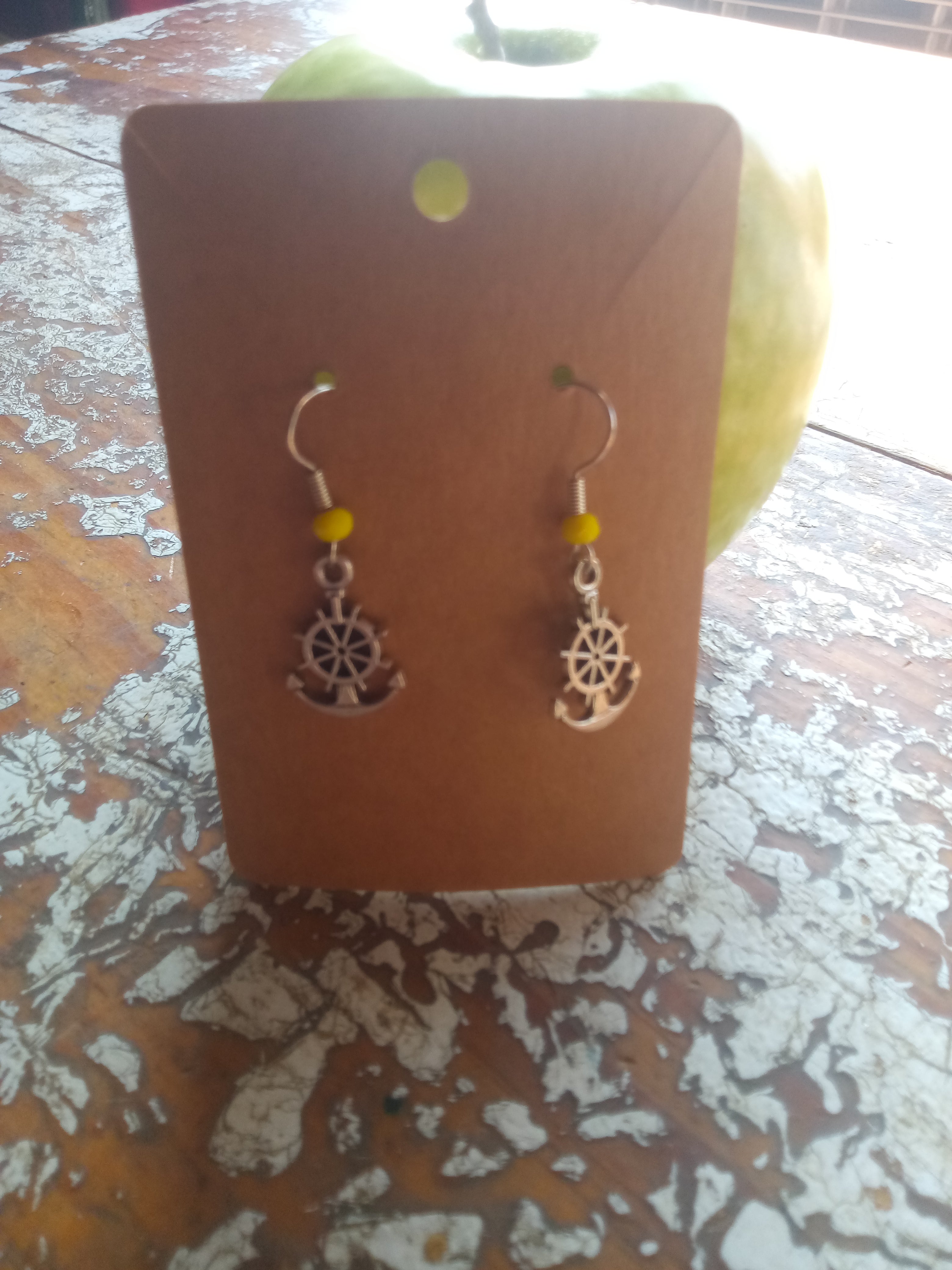 Simple Nautical Earrings