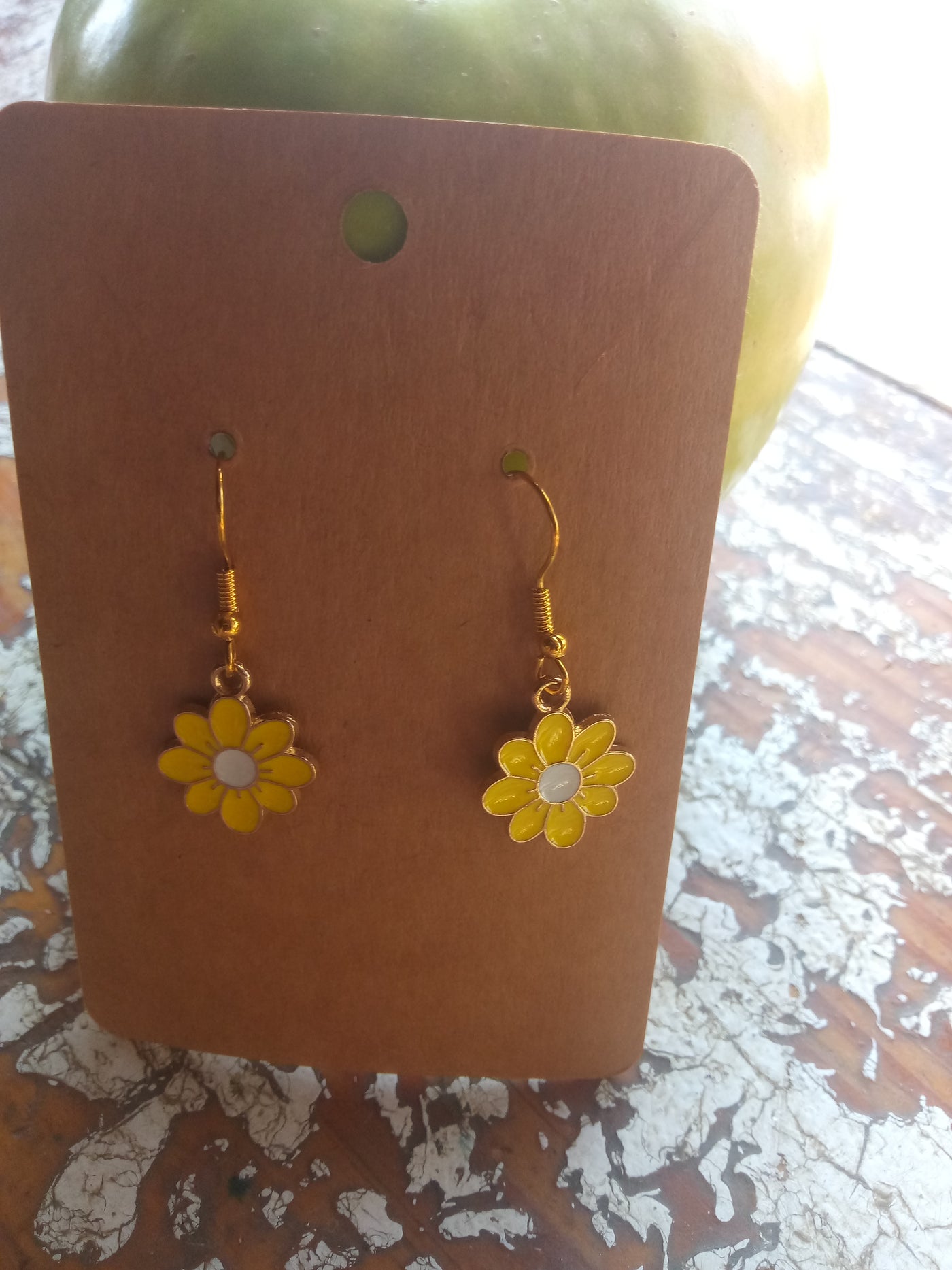 Simple Flower Earrings