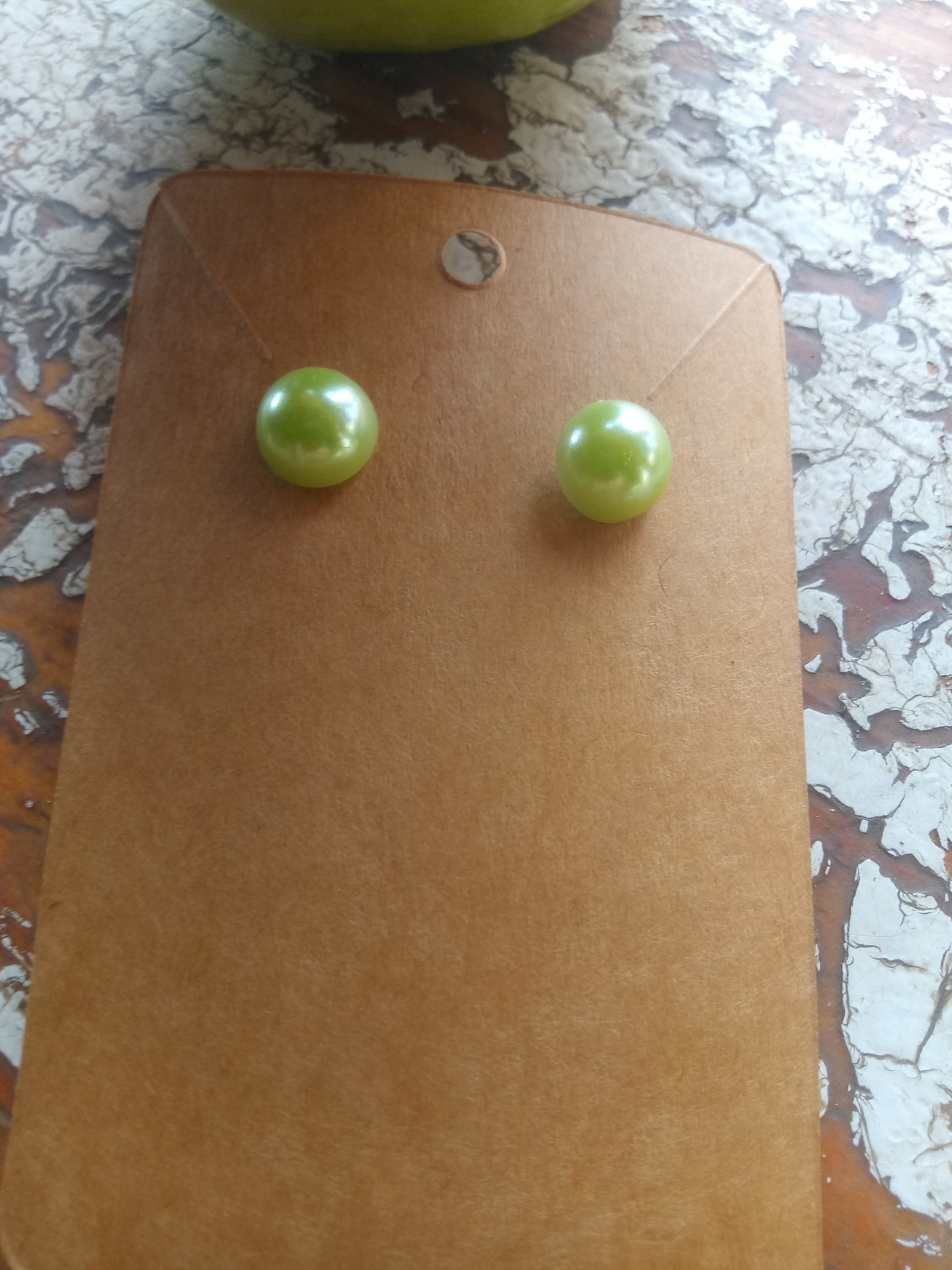 Simple Stud Earrings