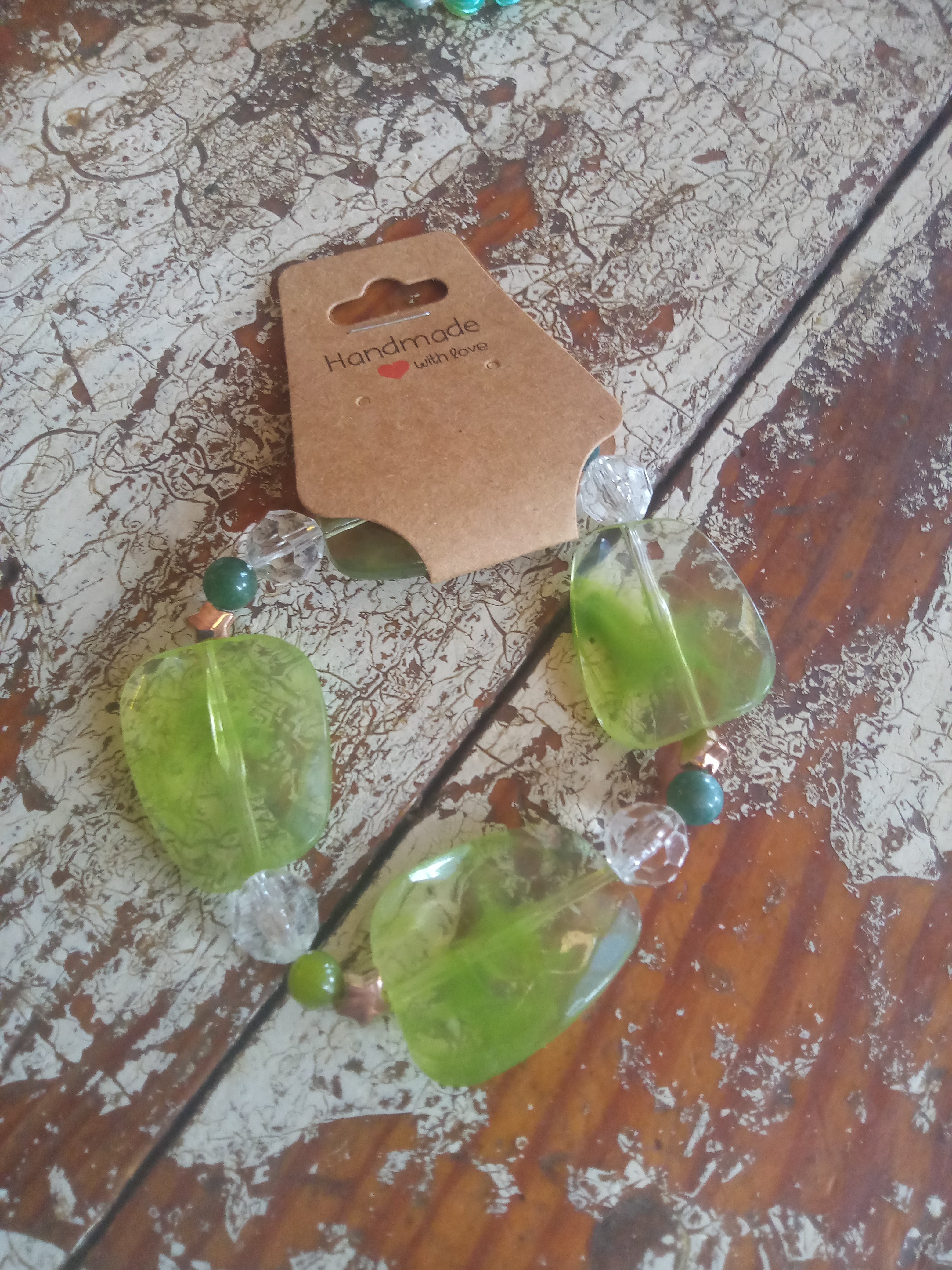 Green Beaded Bracelets