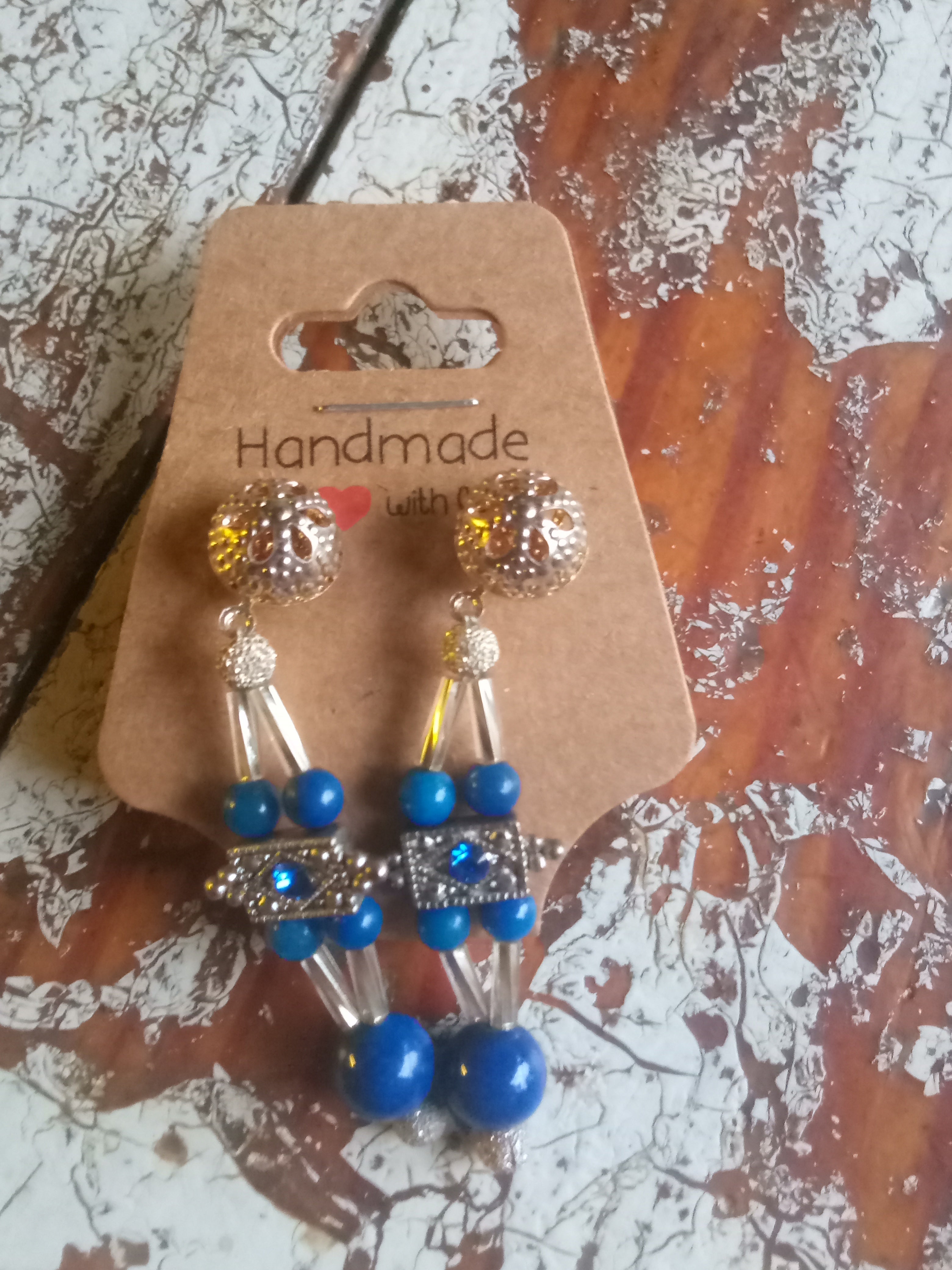 Beaded Earrings