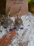 Boho style earrings