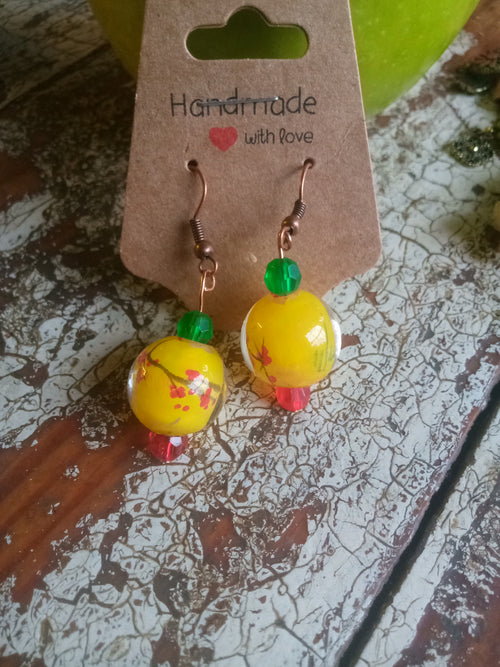 Boho style earrings