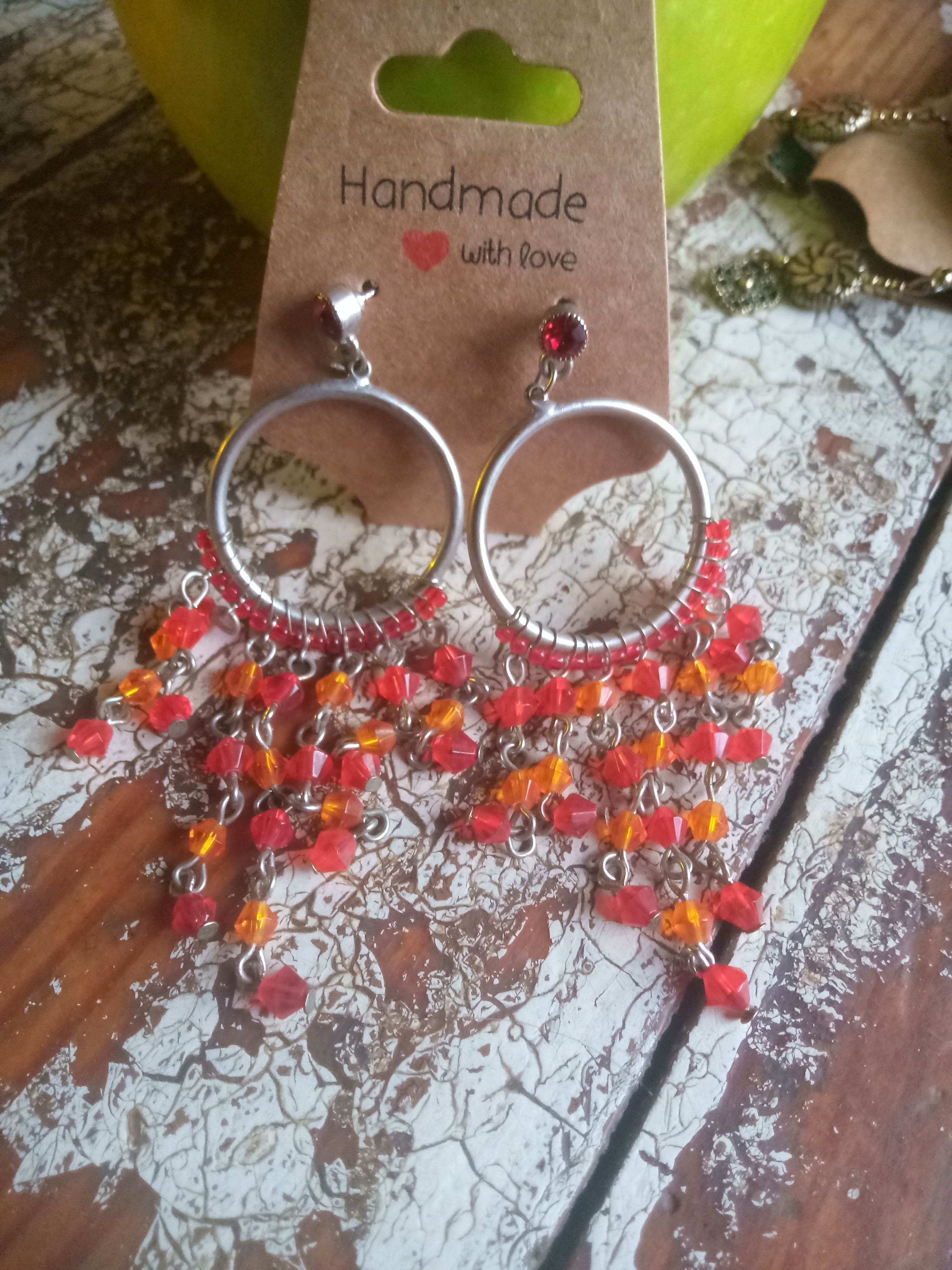 Boho style earrings