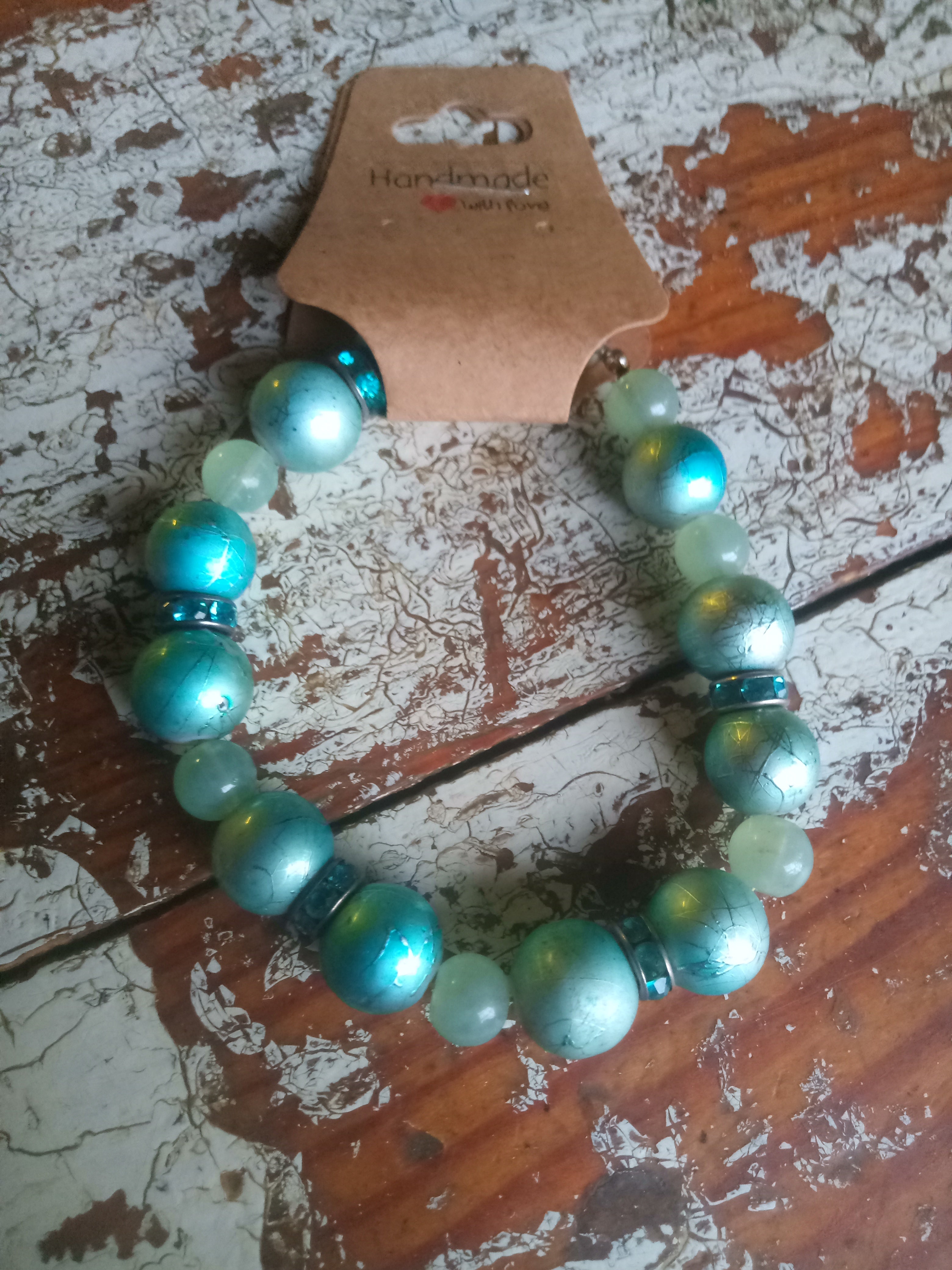 Beaded Bracelets with clasp