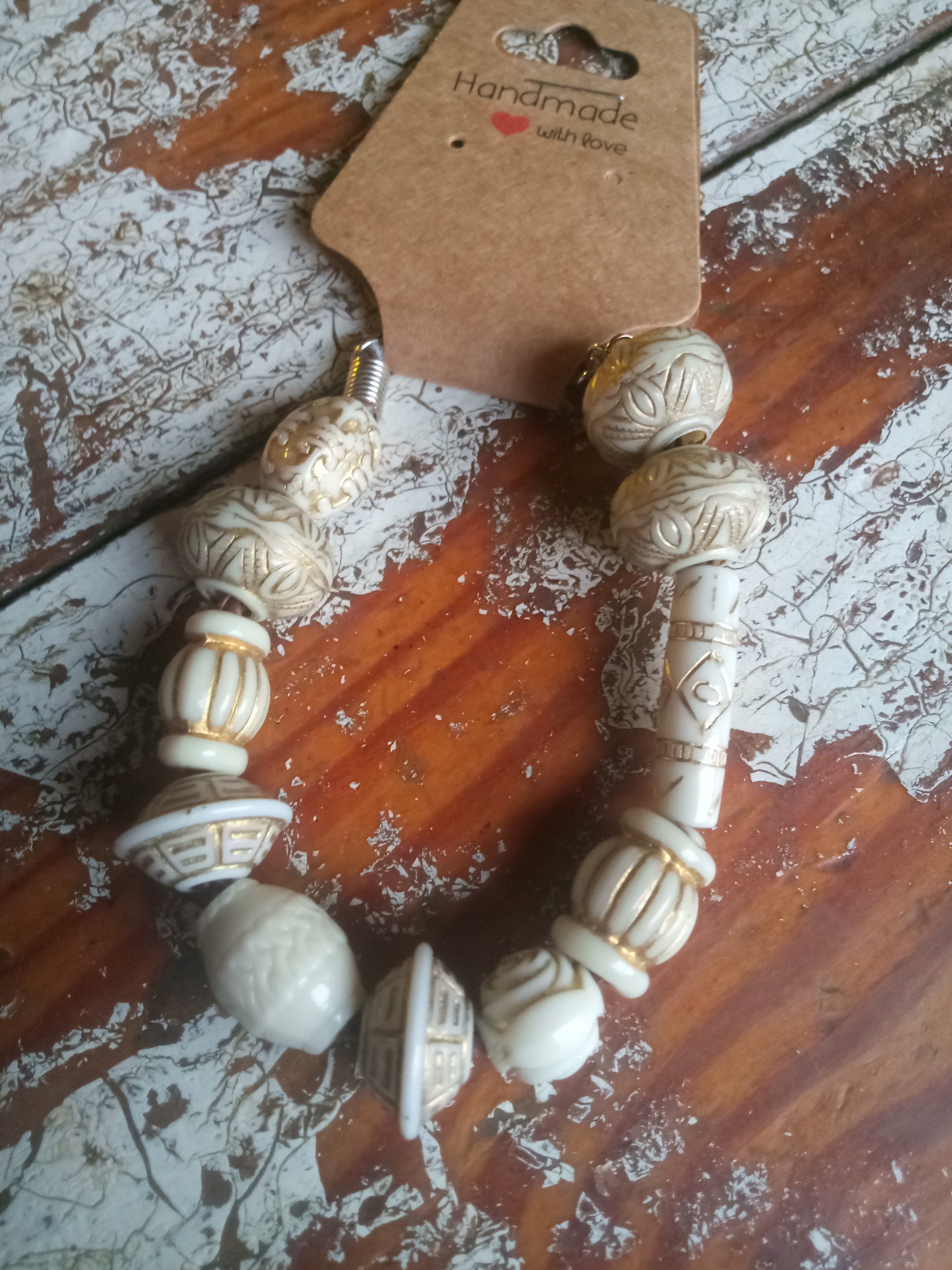 Beaded Bracelets with clasp