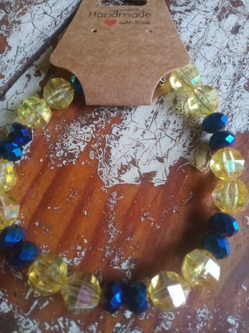 Beaded Bracelets with clasp