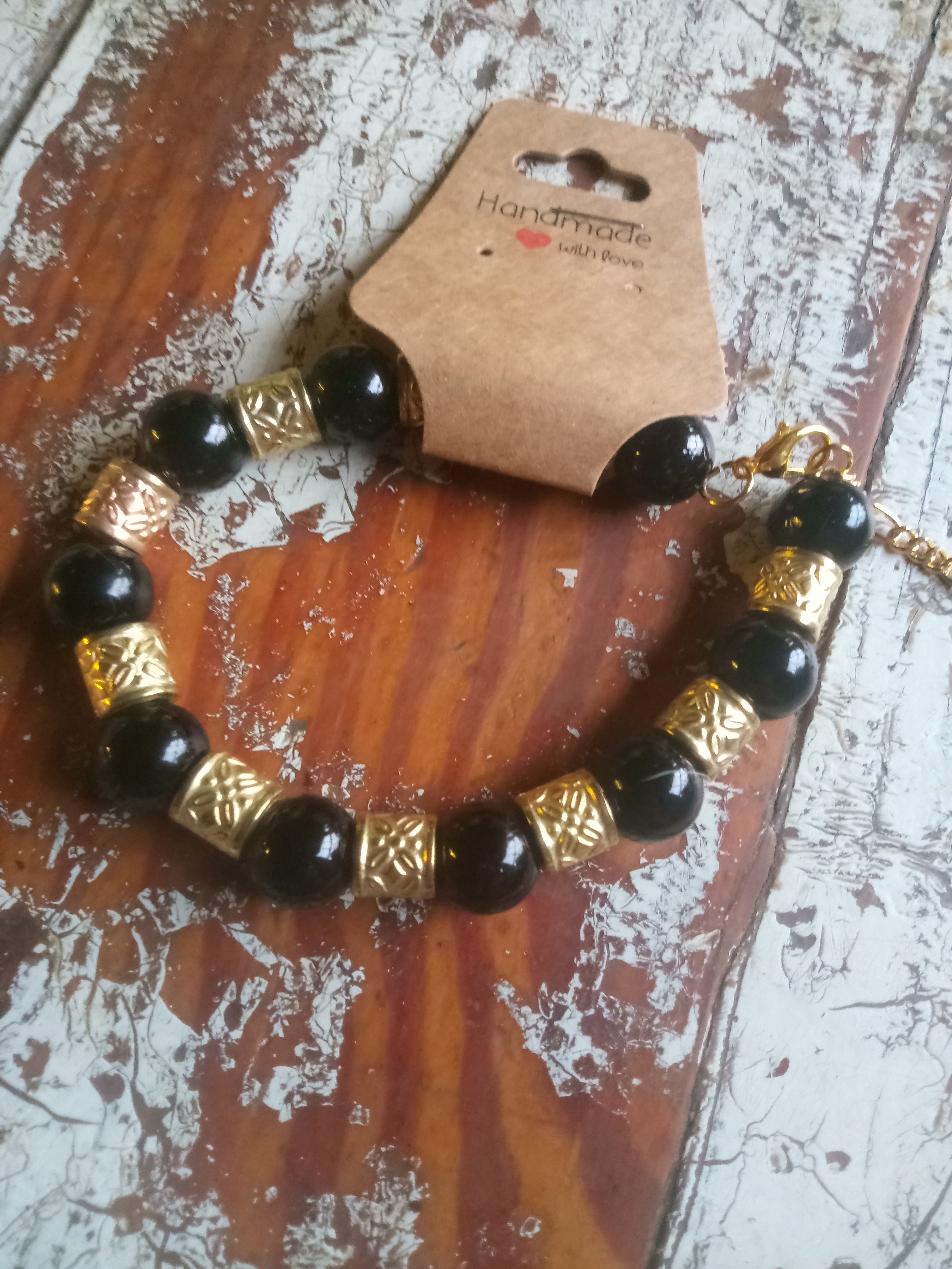 Beaded Bracelets with clasp