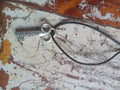Silver charm necklaces