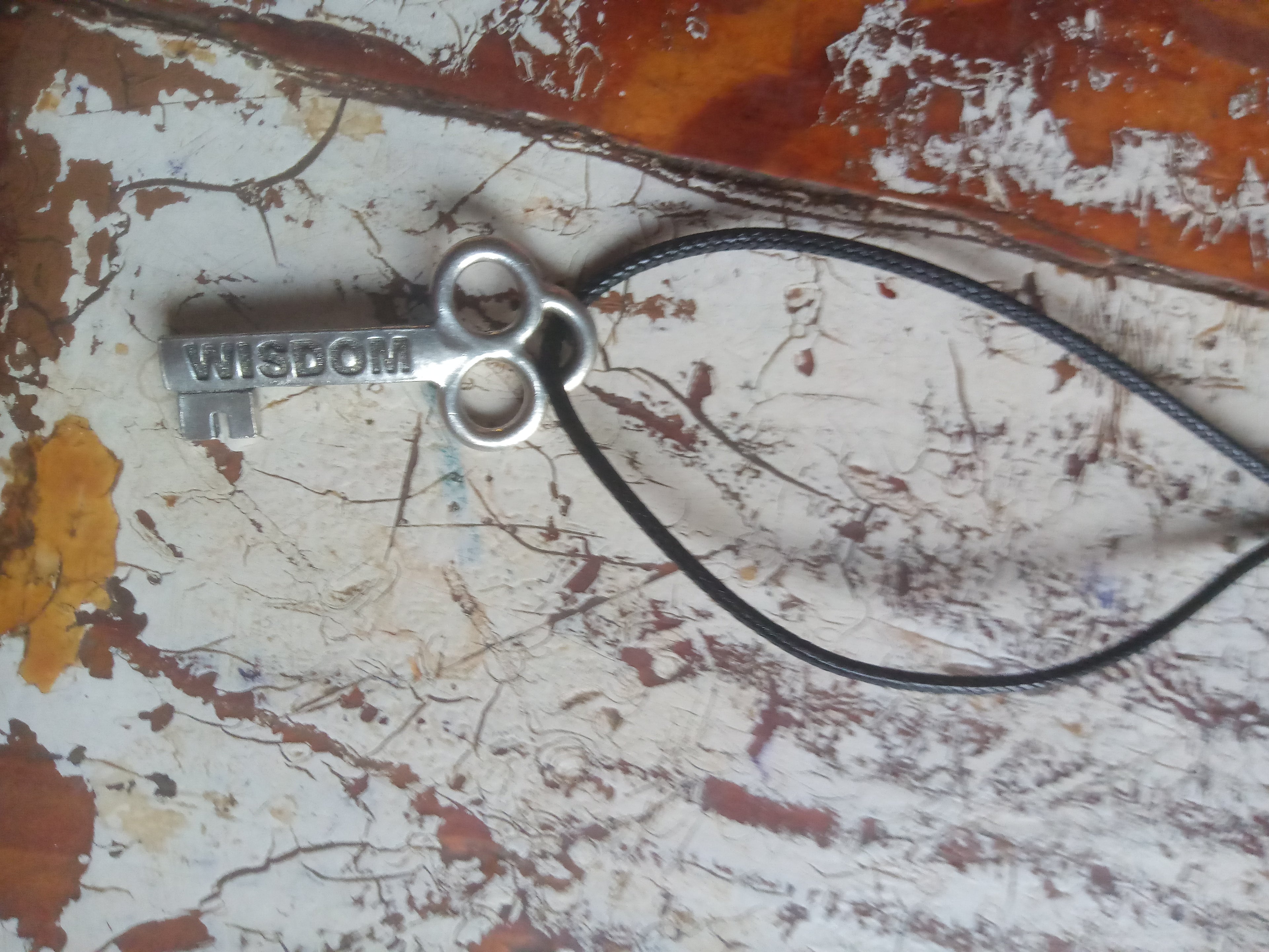 Silver charm necklaces