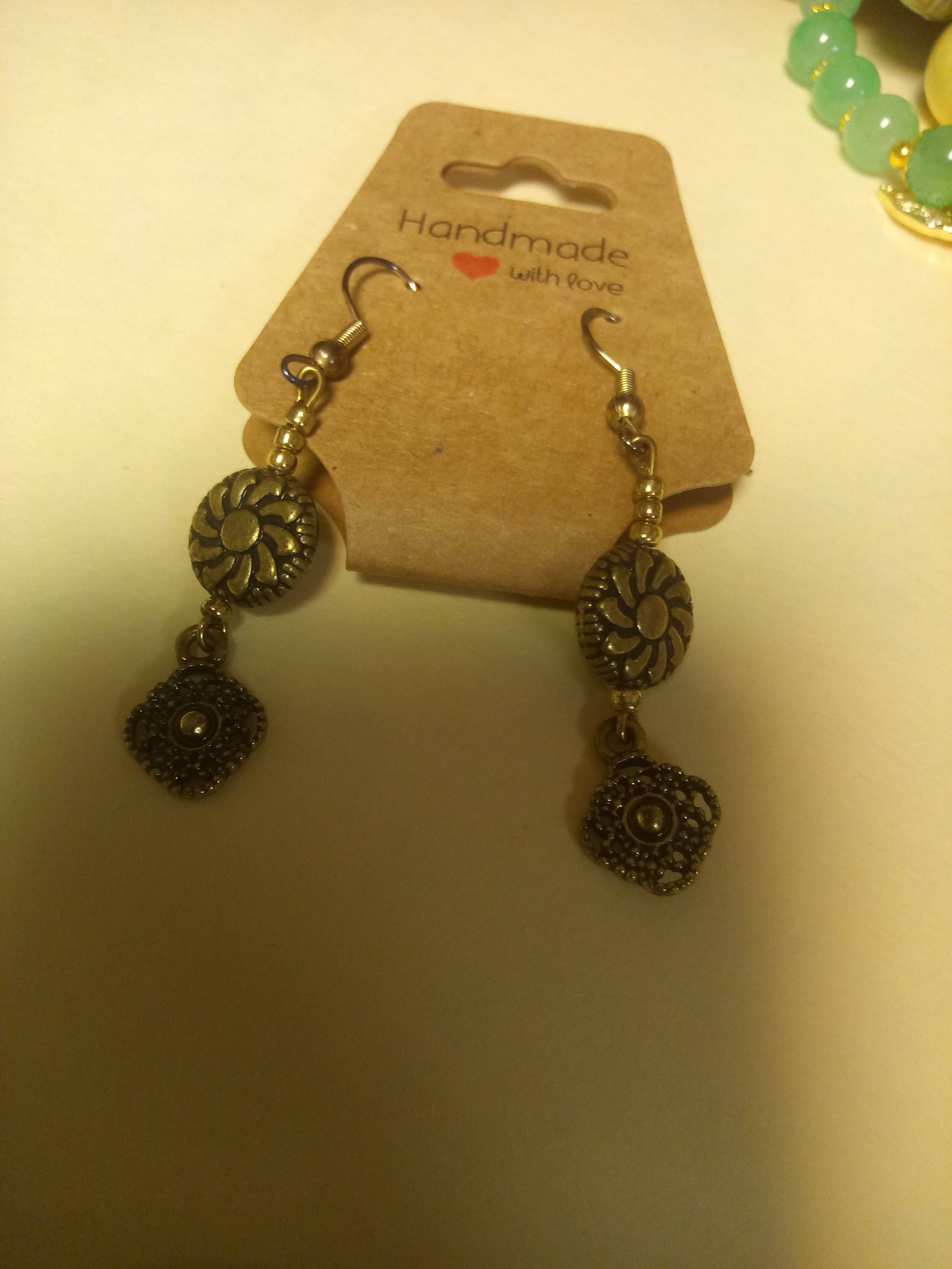 Boho style earrings