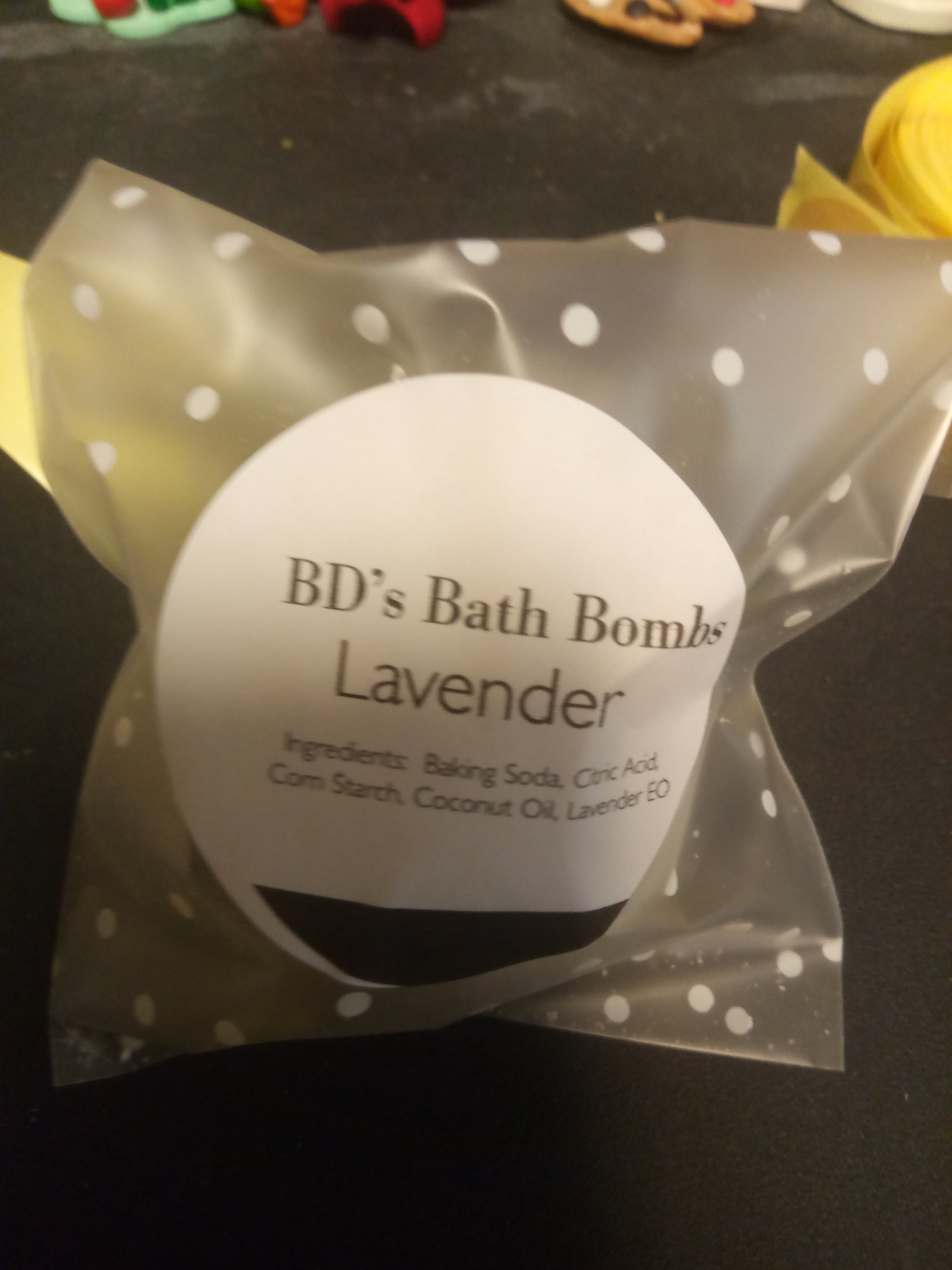 BD's Bath Bombs