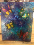 Lg butterfly painting