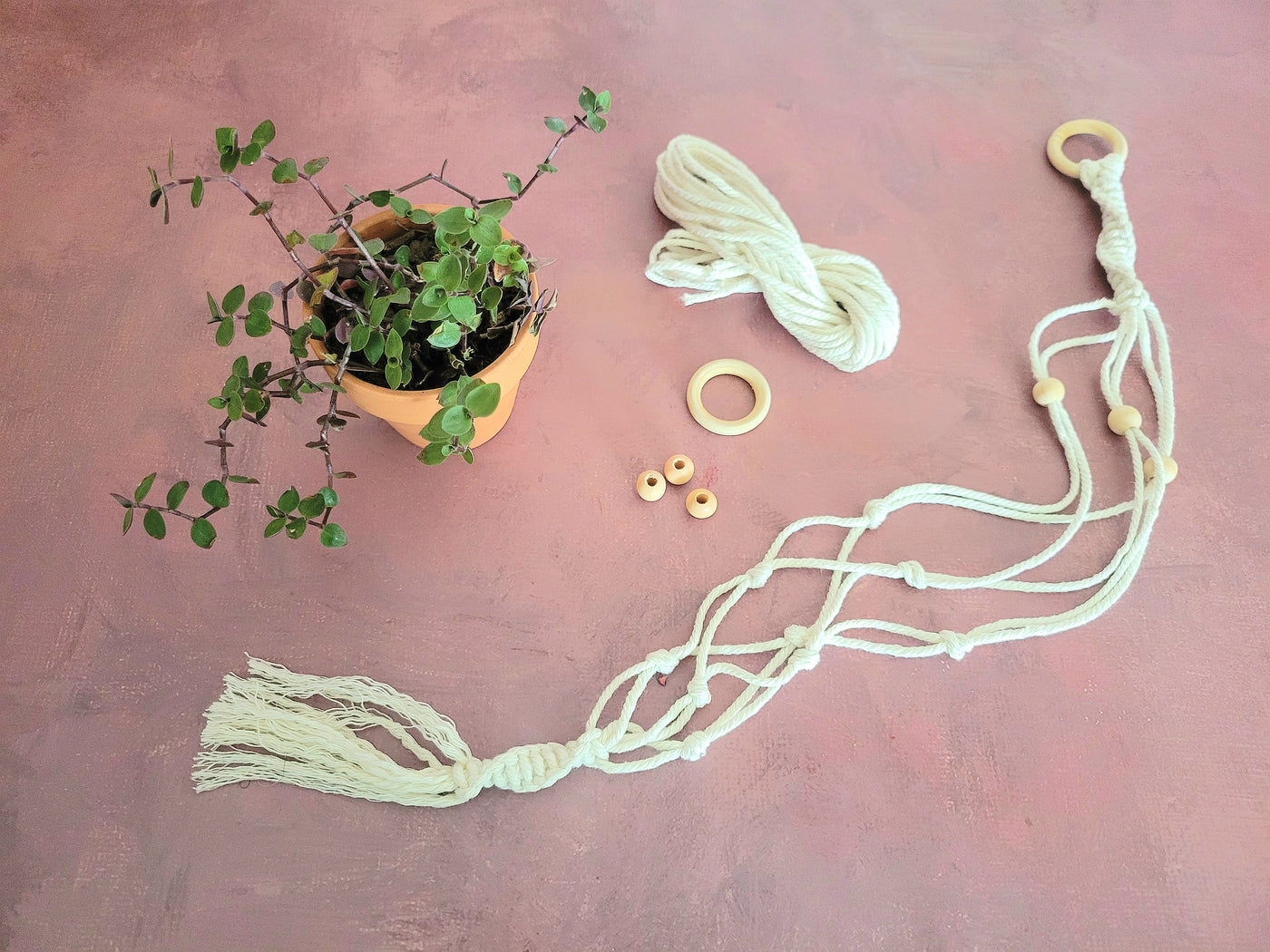 Hang With Us! Macrame Party!
