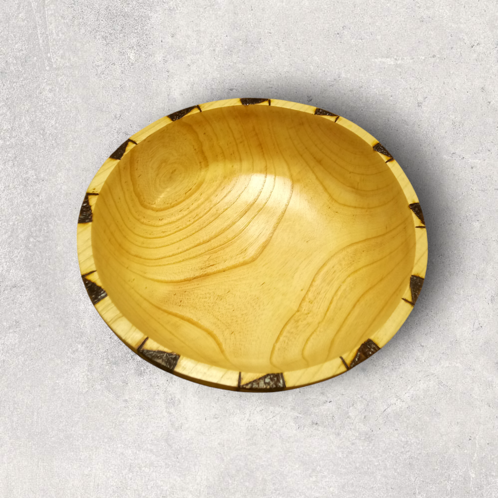 Wooden bowl from Ash