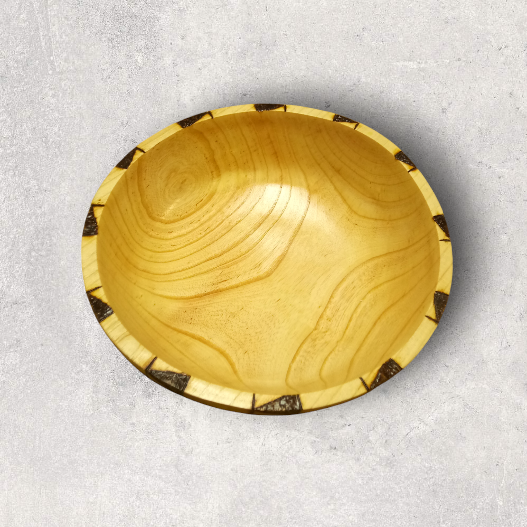 Wooden bowl from Ash
