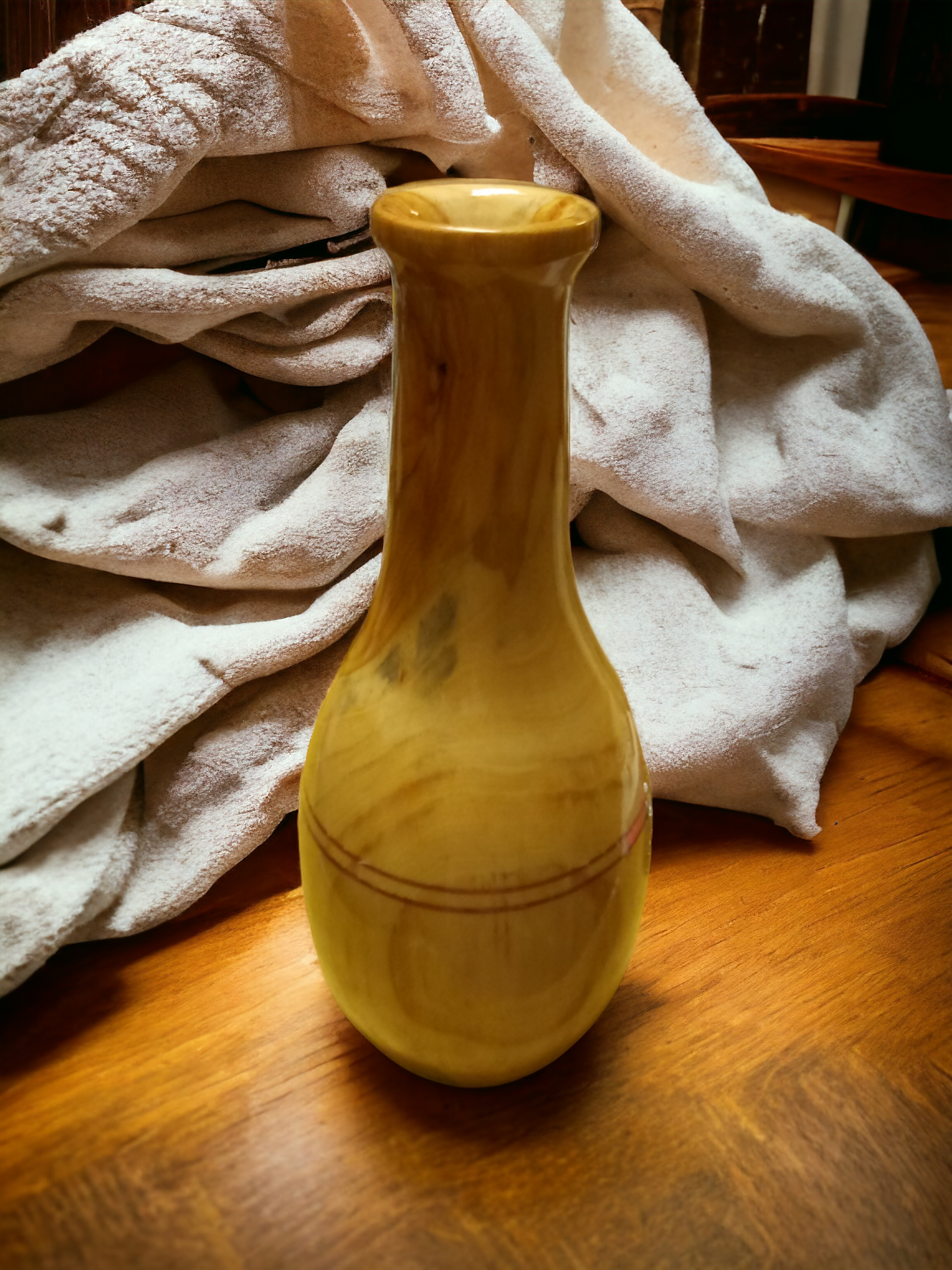 Wooden Jug from Honey Locust wood