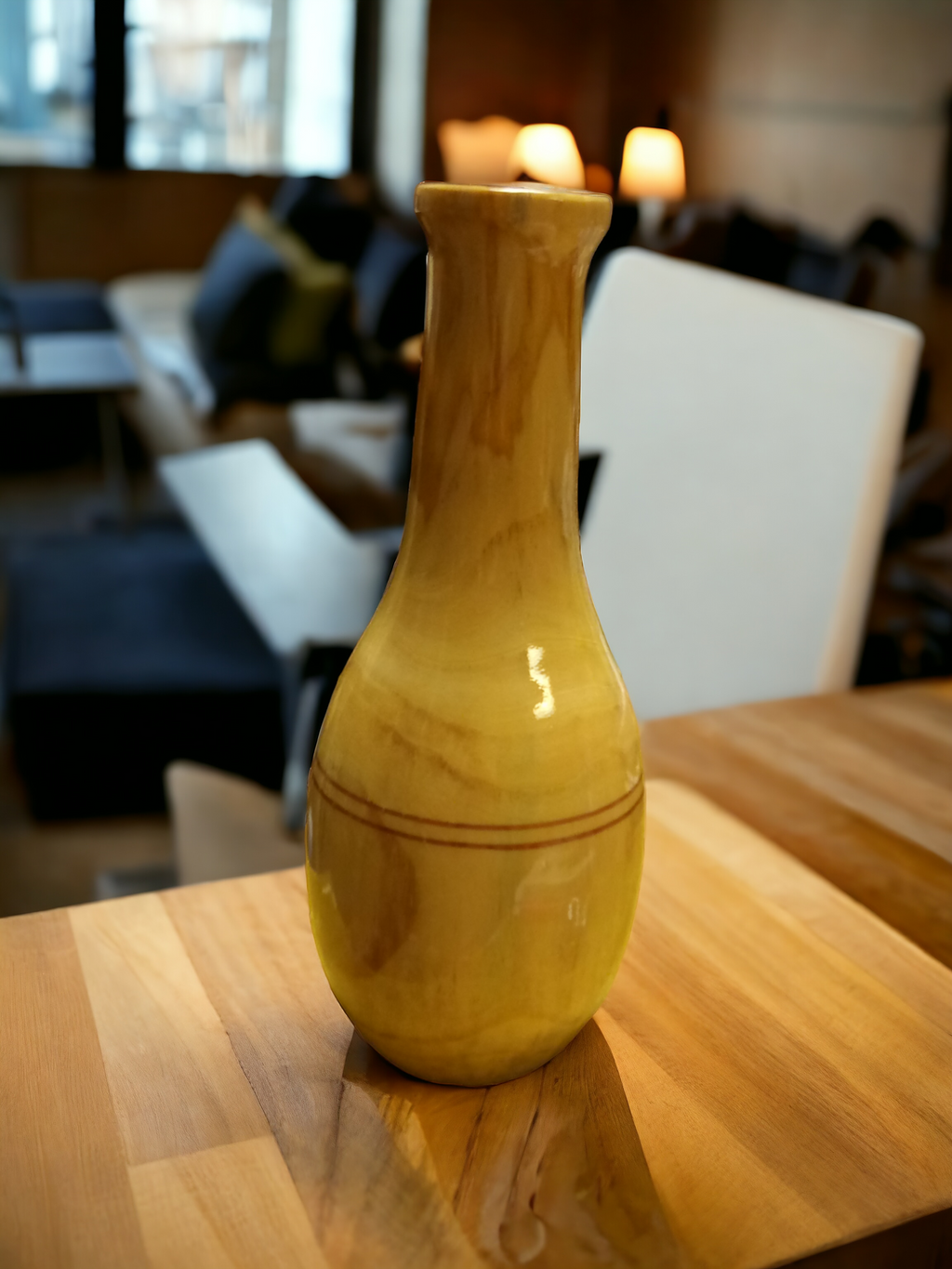 Wooden Jug from Honey Locust wood