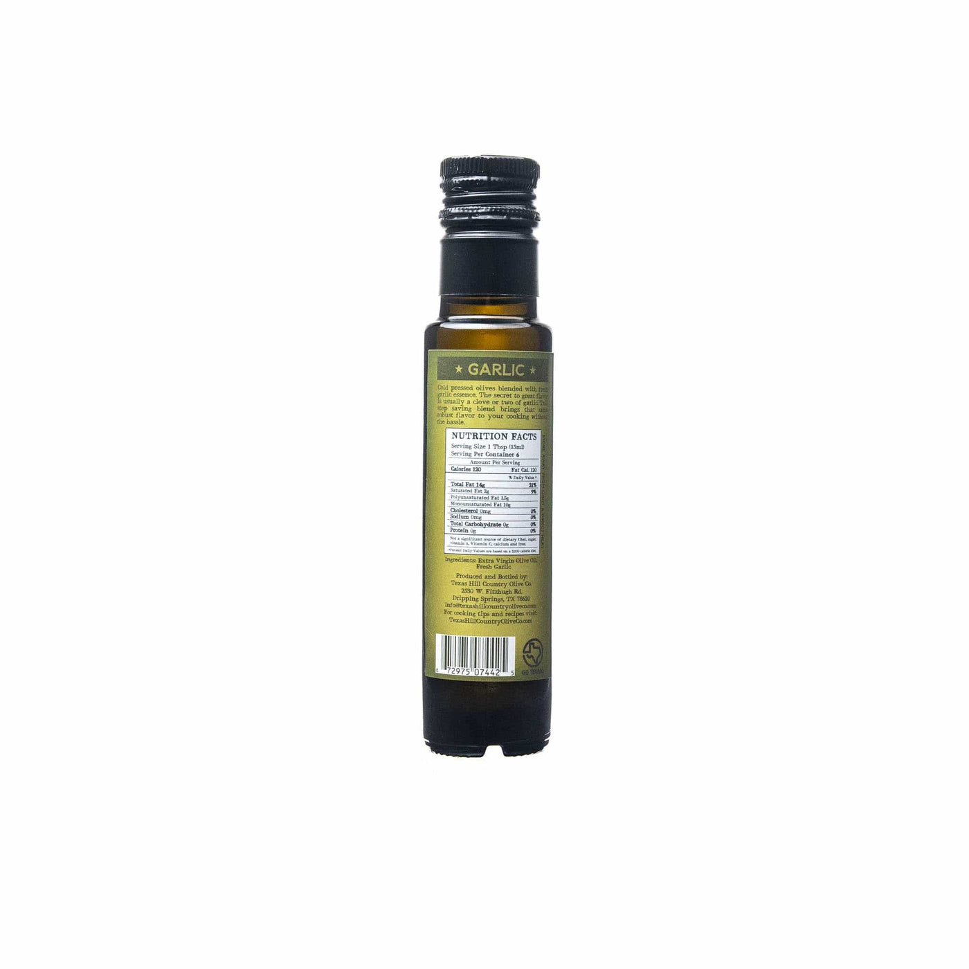 Garlic Infused Olive Oil - 100ml.